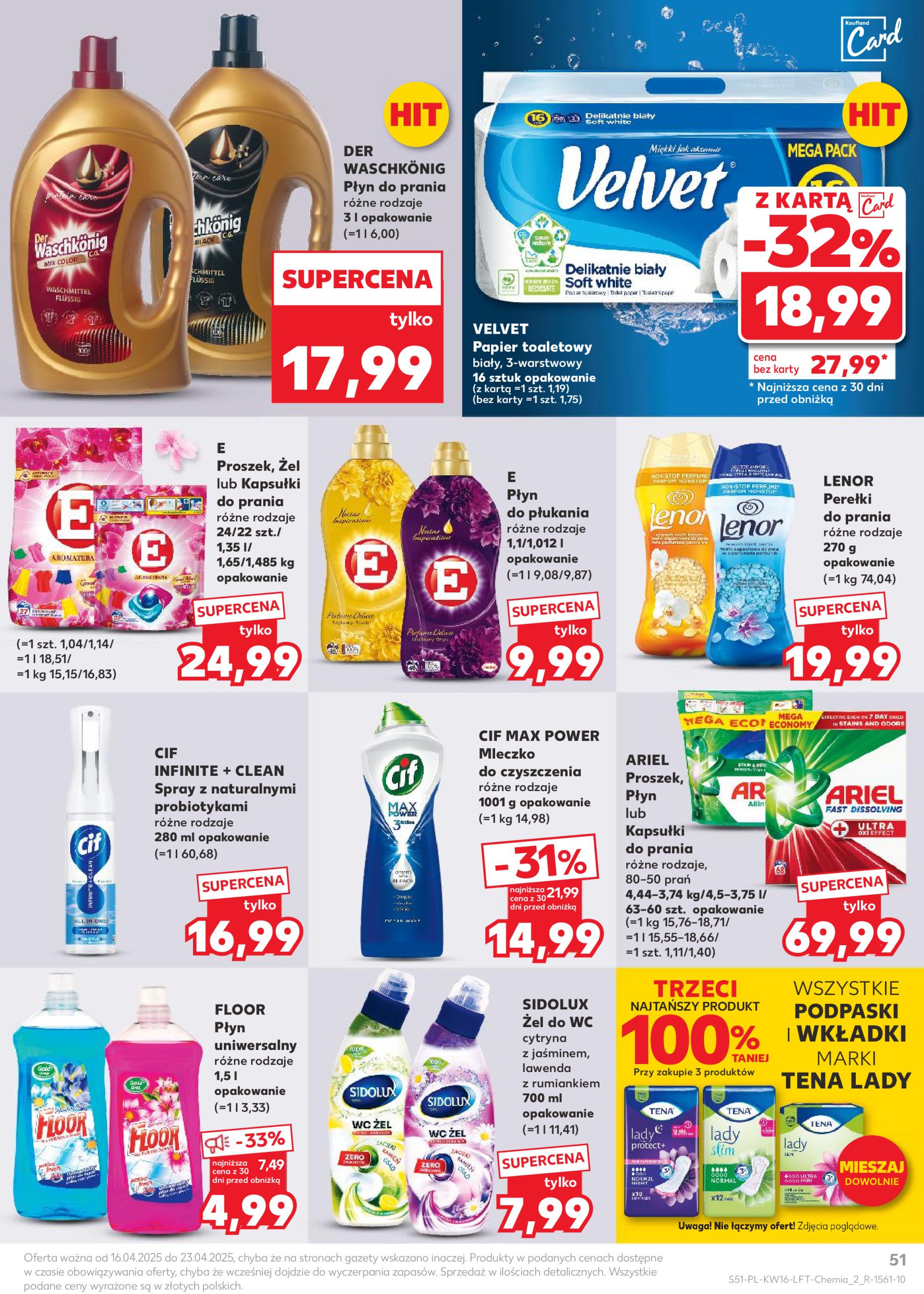 kaufland - Kaufland gazetka ważna od 16.04. - 23.04. - page: 51 kaufland - Kaufland gazetka ważna od 16.04. - 23.04. - page: 51