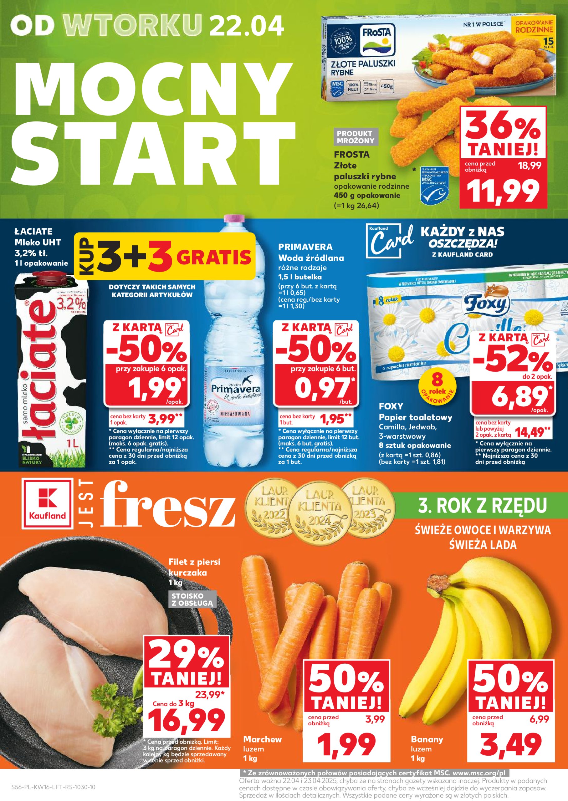kaufland - Kaufland gazetka ważna od 16.04. - 23.04. - page: 56 kaufland - Kaufland gazetka ważna od 16.04. - 23.04. - page: 56