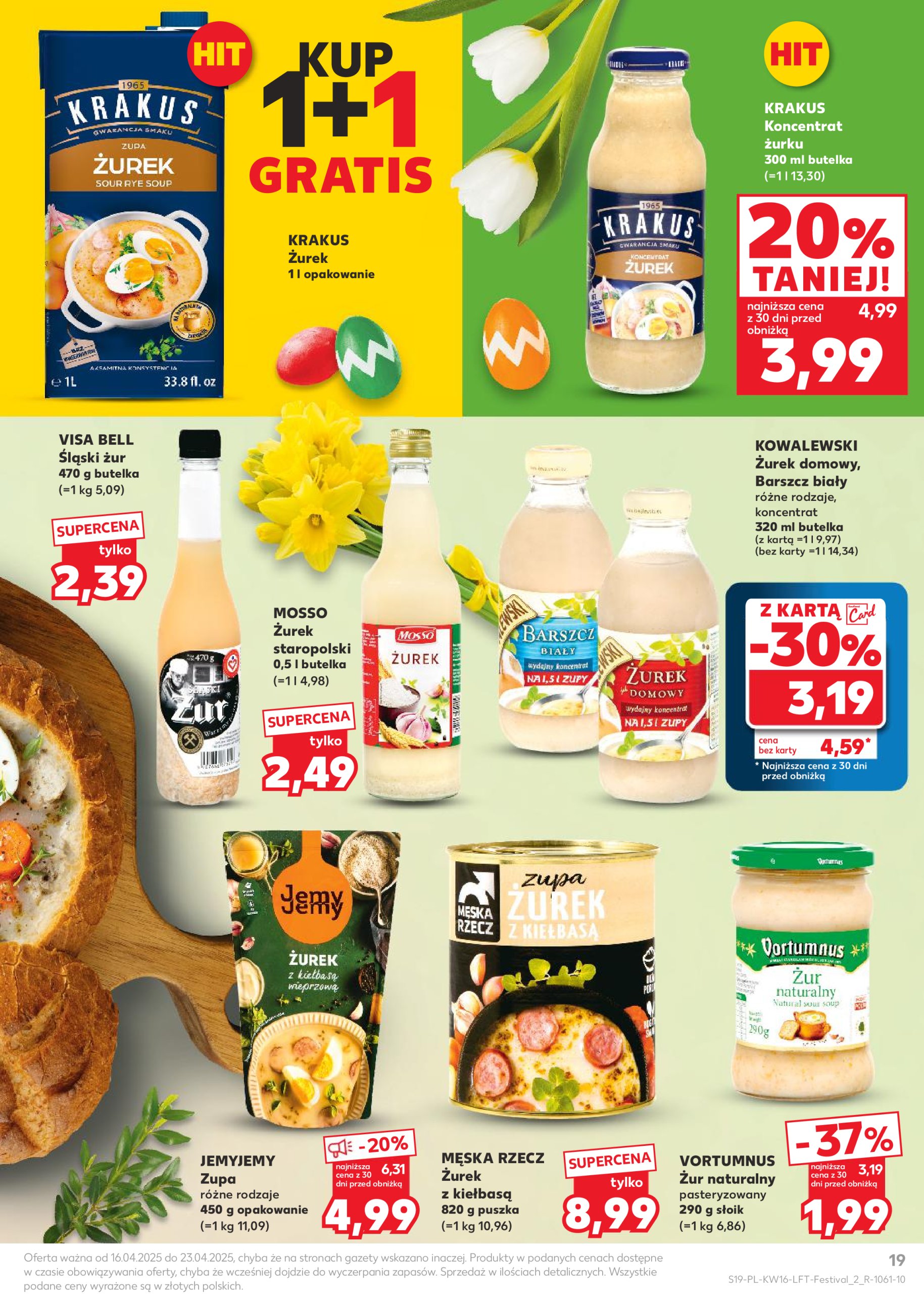 kaufland - Kaufland gazetka ważna od 16.04. - 23.04. - page: 19 kaufland - Kaufland gazetka ważna od 16.04. - 23.04. - page: 19