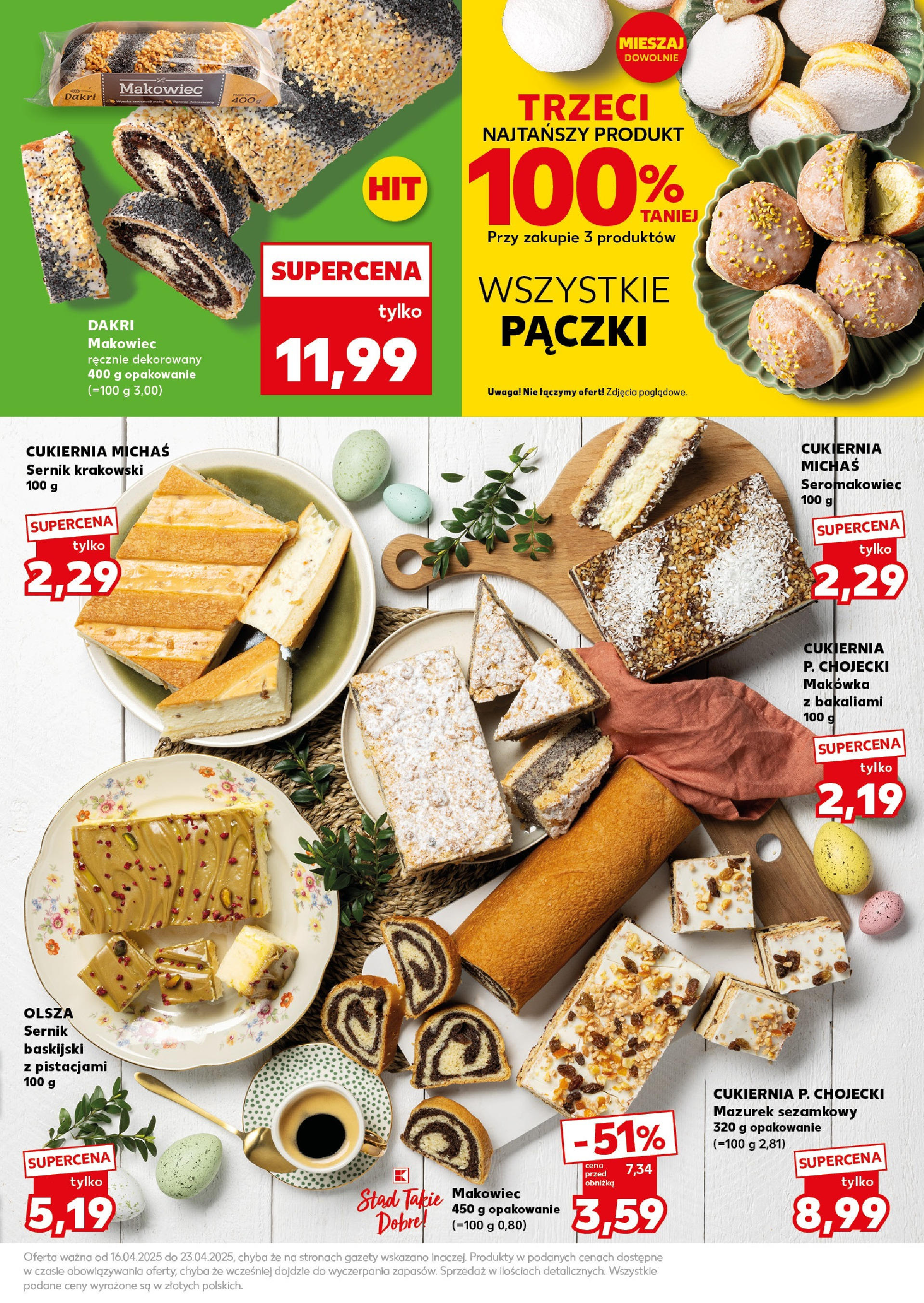 kaufland - Kaufland - Super Sobota gazetka ważna od 18.04. - 19.04. - page: 7