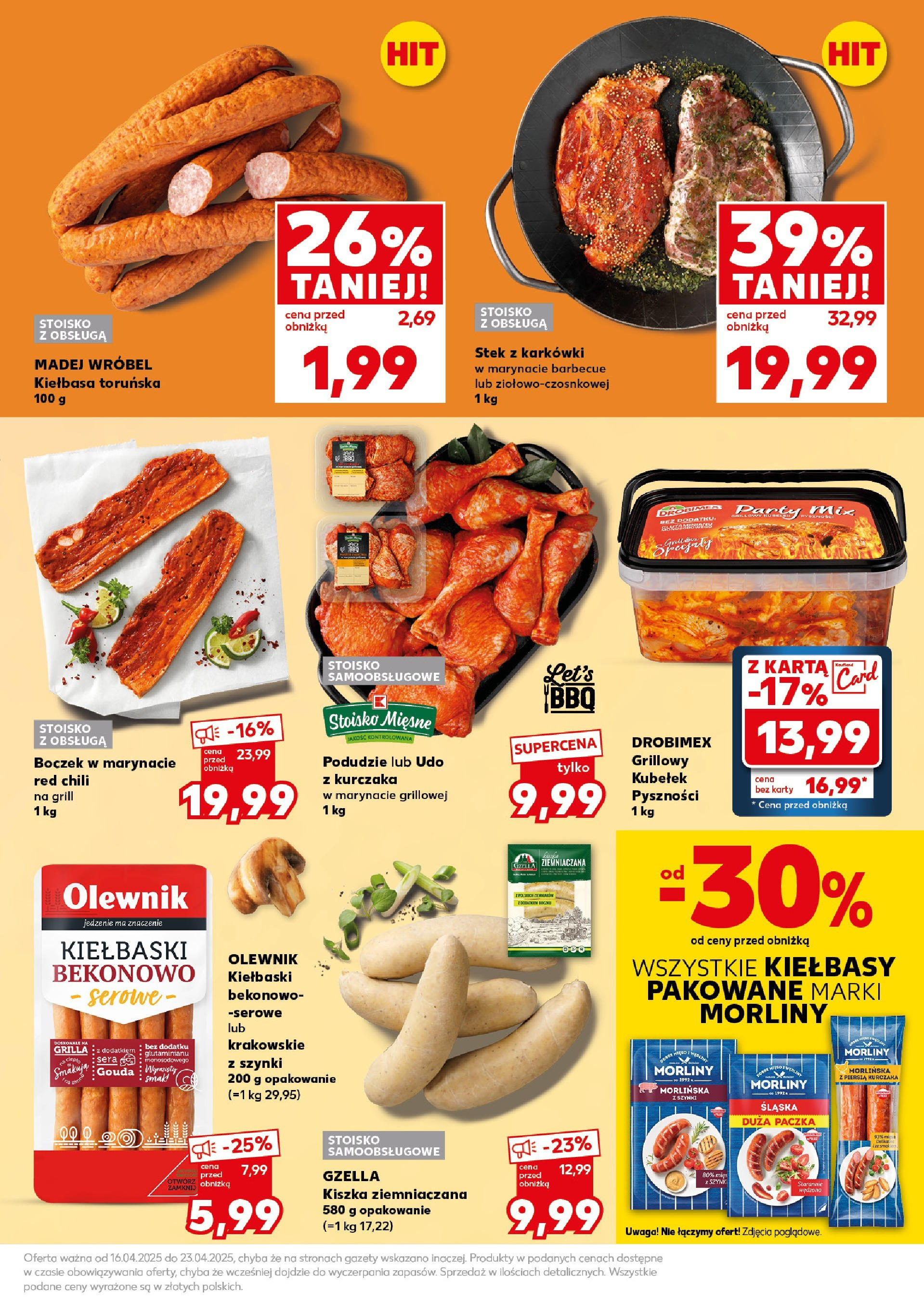 kaufland - Kaufland - Super Sobota gazetka ważna od 18.04. - 19.04. - page: 15
