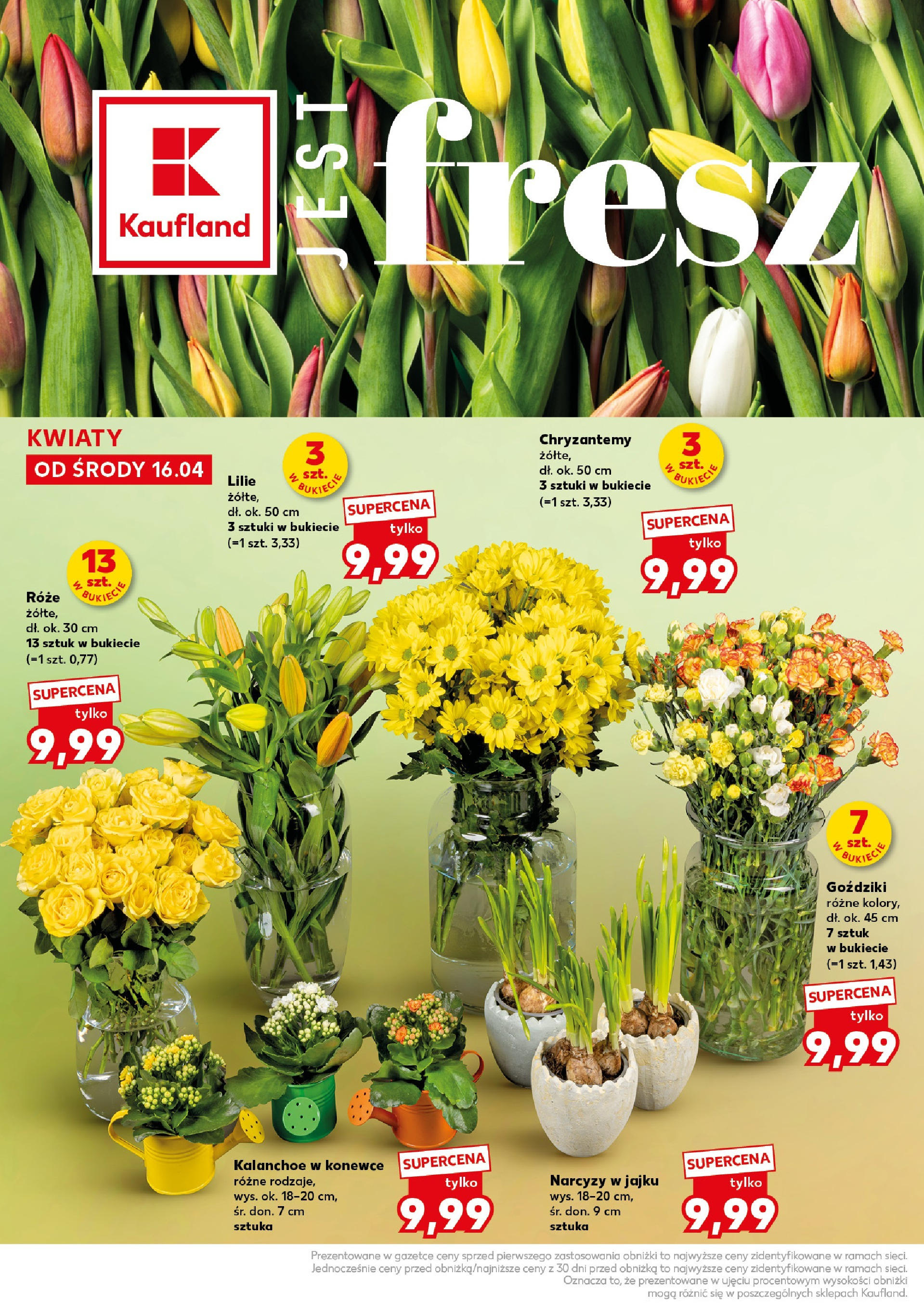 kaufland - Kaufland - Super Sobota gazetka ważna od 18.04. - 19.04. - page: 10