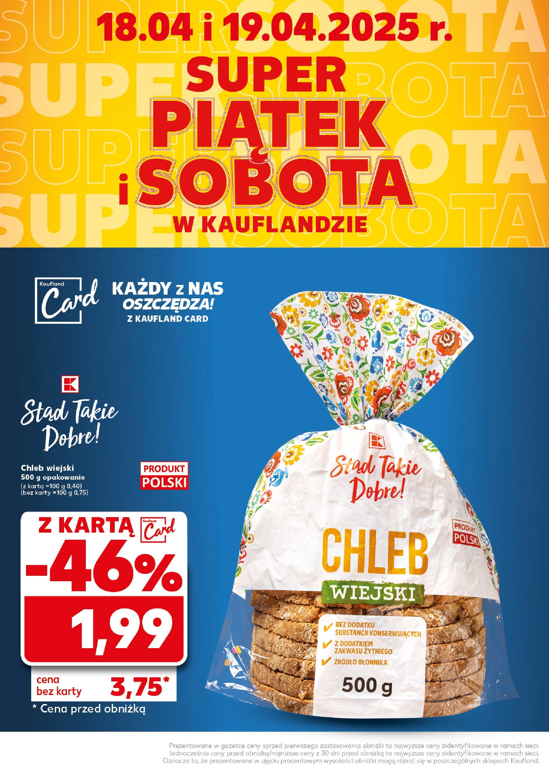 kaufland - Kaufland - Super Sobota gazetka ważna od 18.04. - 19.04. - page: 2