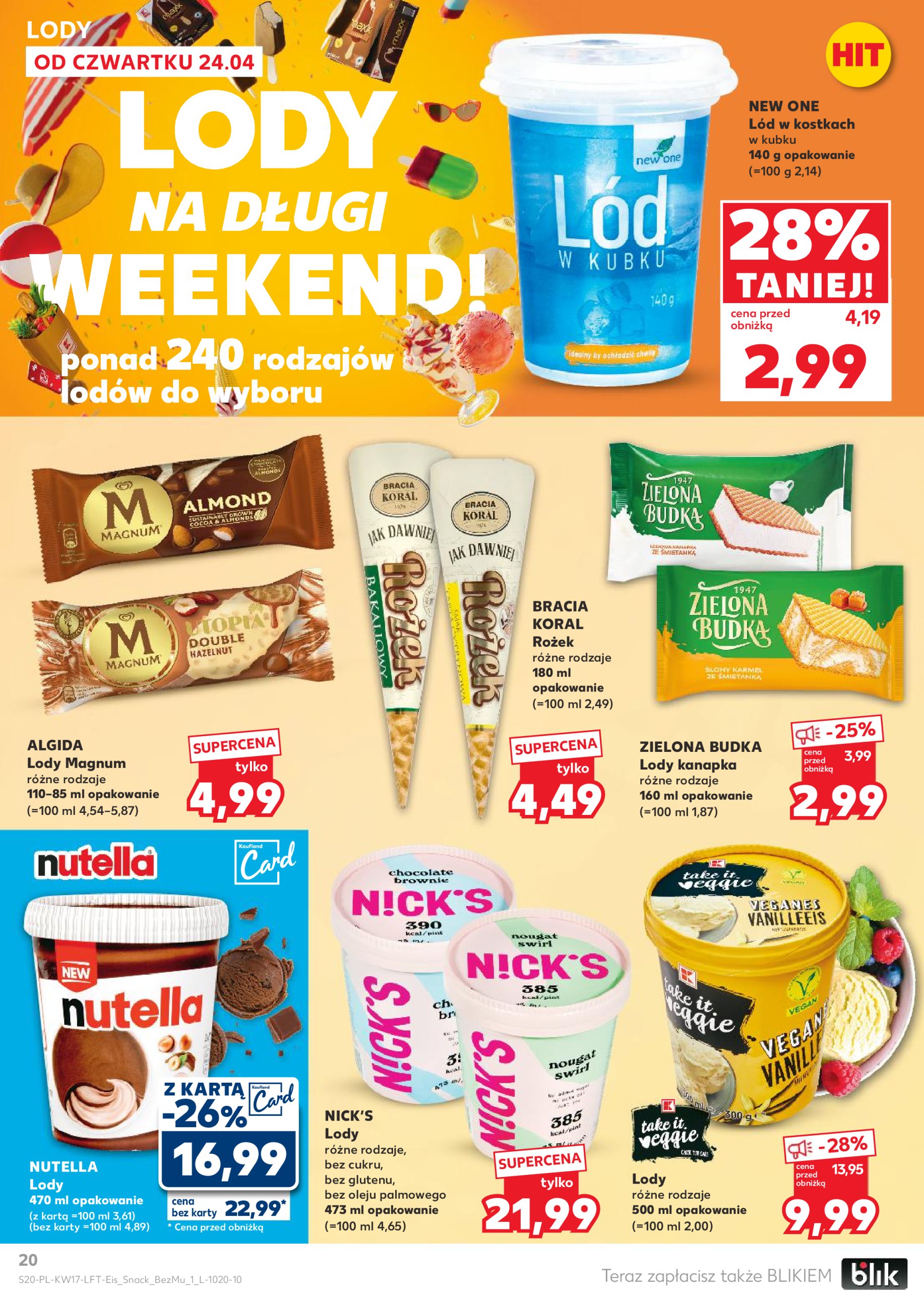 kaufland - Kaufland gazetka ważna od 24.04. - 29.04. - page: 20 kaufland - Kaufland gazetka ważna od 24.04. - 29.04. - page: 20