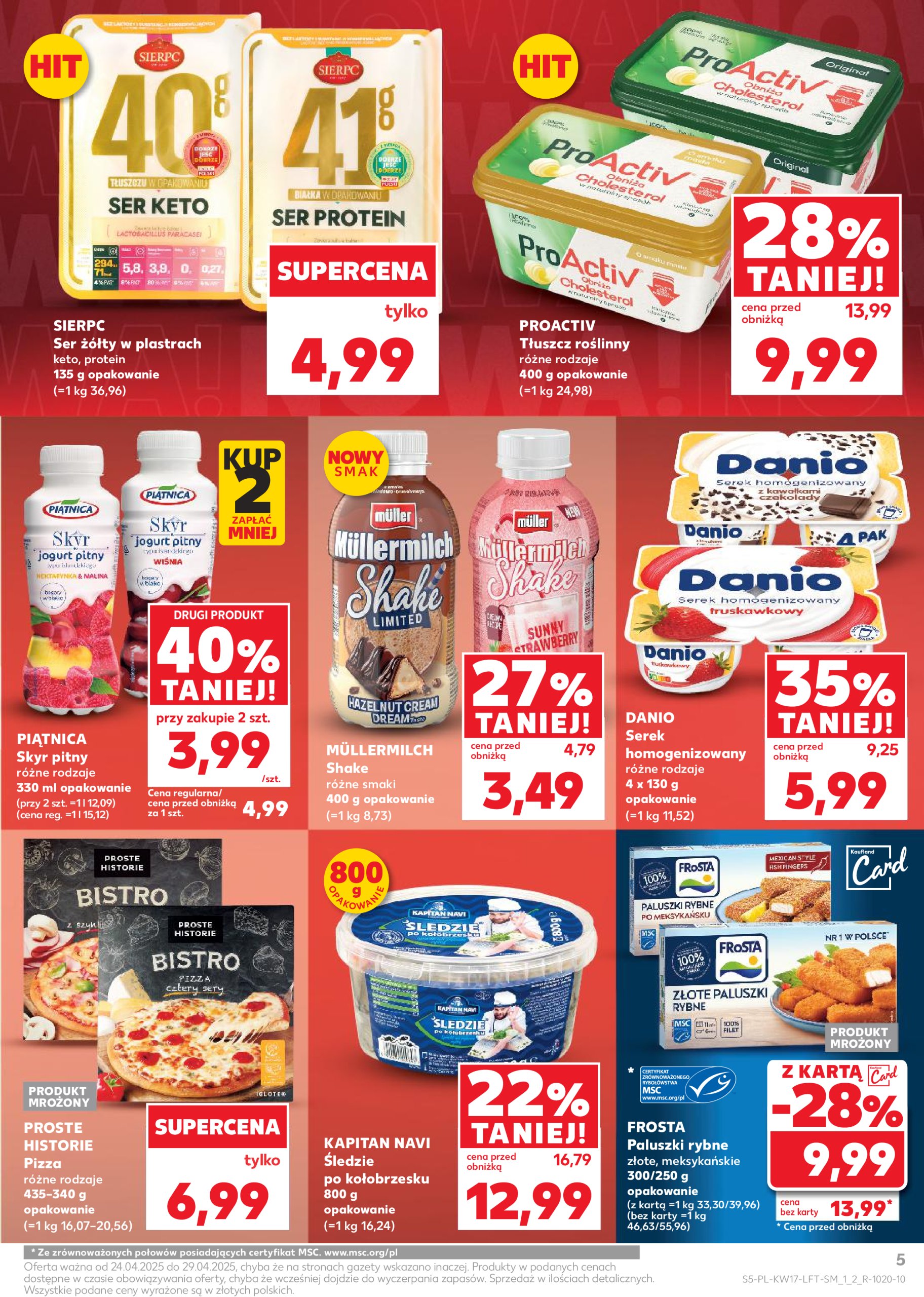 kaufland - Kaufland gazetka ważna od 24.04. - 29.04. - page: 5 kaufland - Kaufland gazetka ważna od 24.04. - 29.04. - page: 5