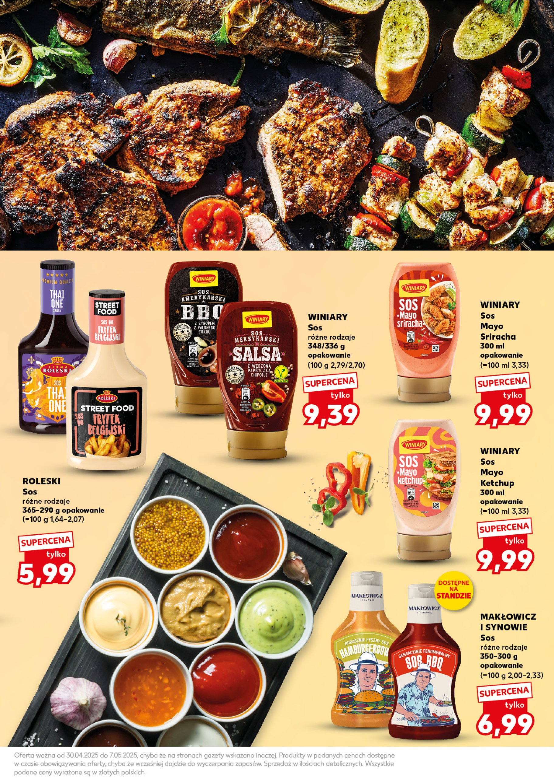 kaufland - Kaufland - Grill gazetka ważna od 30.04. - 07.05. - page: 9