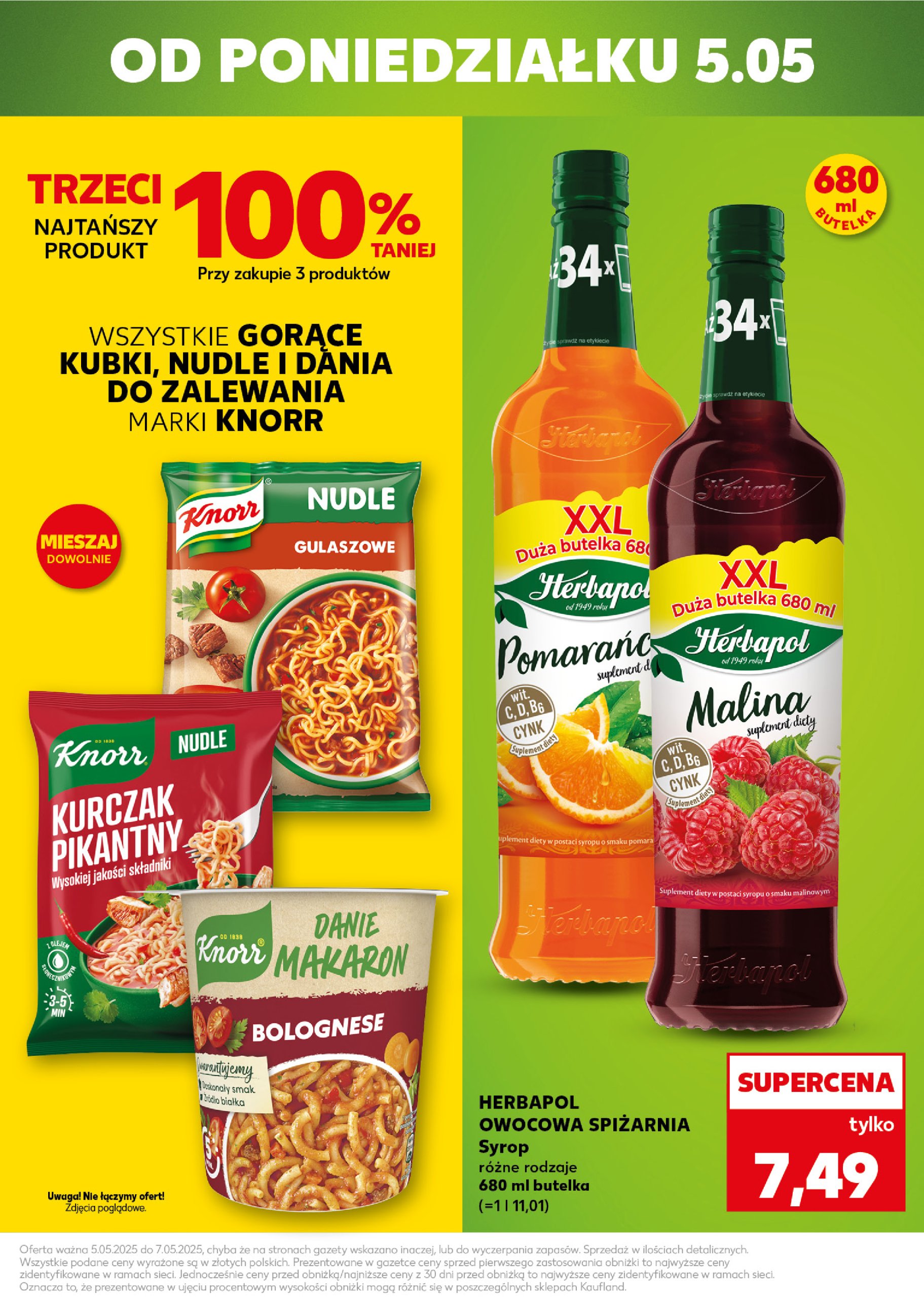 kaufland - Kaufland Polsko - Mocny start gazetka ważna od 05.05. - 10.05. - page: 3