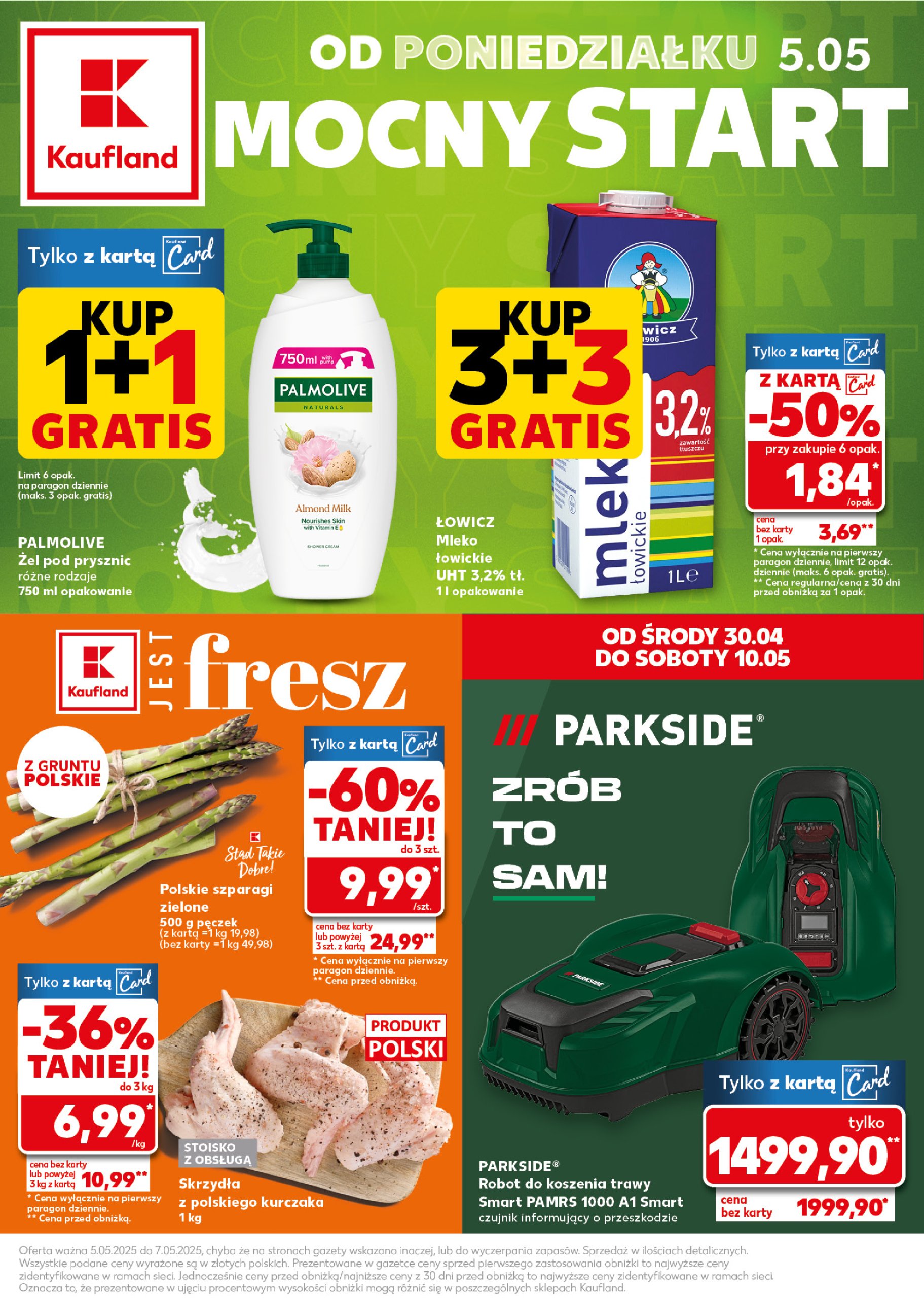 kaufland - Kaufland Polsko - Mocny start gazetka ważna od 05.05. - 10.05.