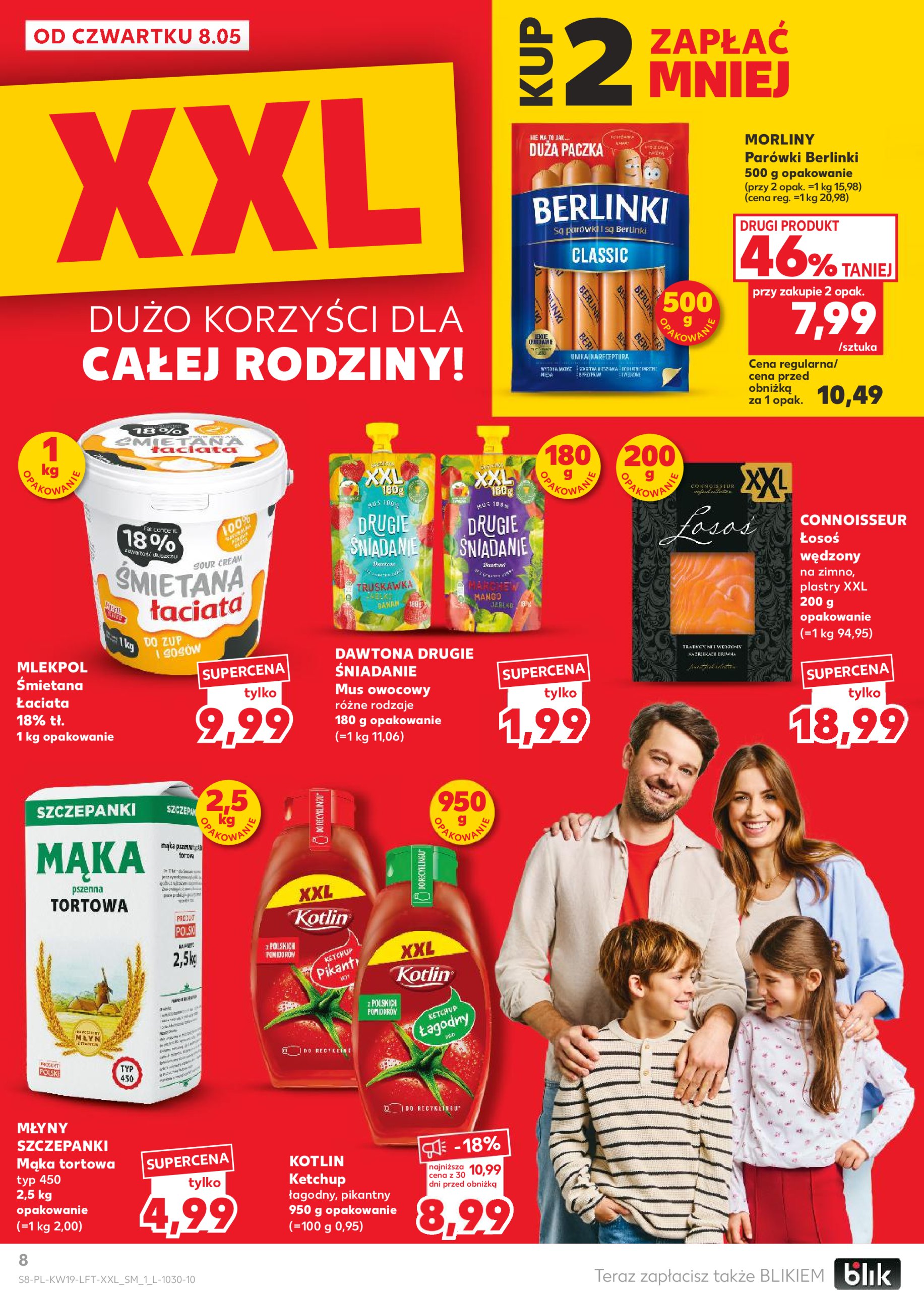 kaufland - Kaufland gazetka ważna od 08.05. - 14.05. - page: 8 kaufland - Kaufland gazetka ważna od 08.05. - 14.05. - page: 8