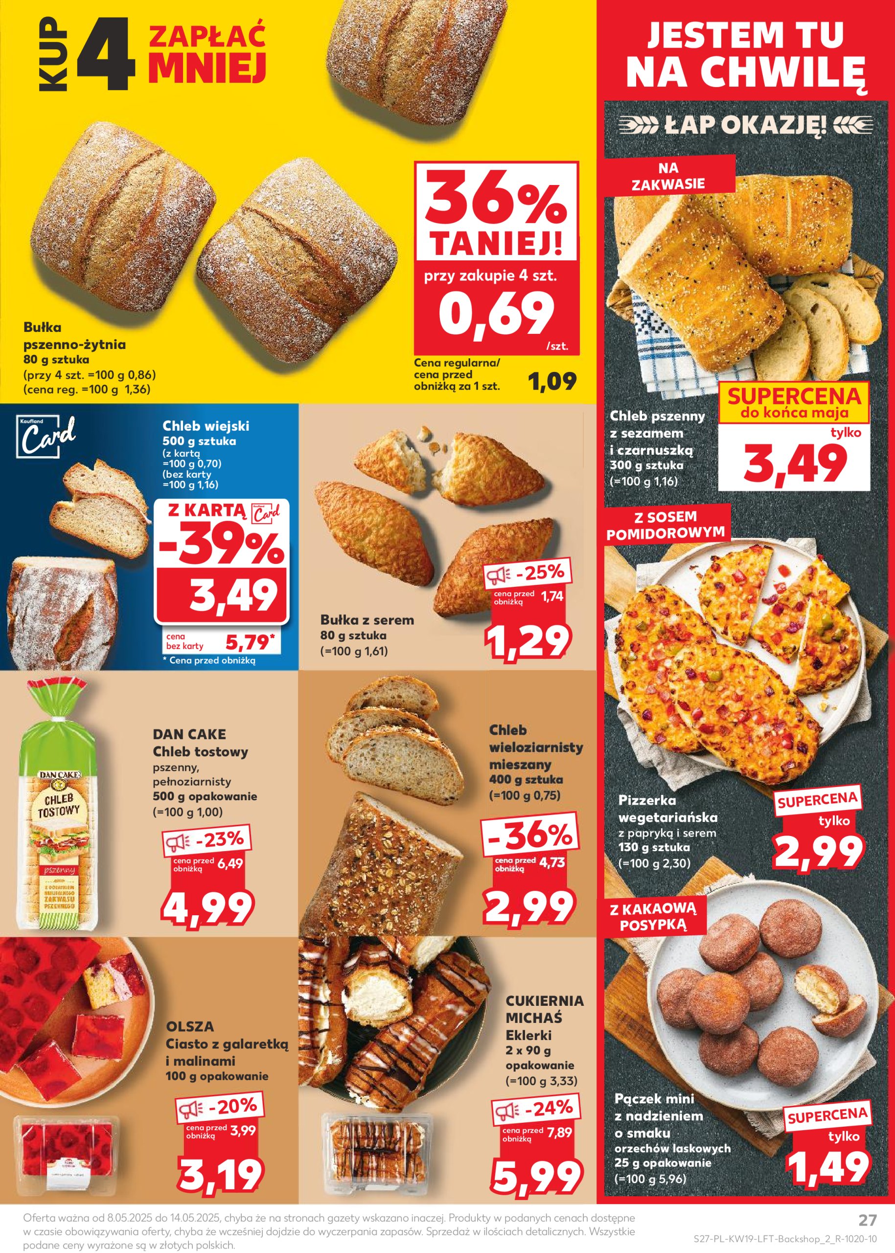 kaufland - Kaufland gazetka ważna od 08.05. - 14.05. - page: 27 kaufland - Kaufland gazetka ważna od 08.05. - 14.05. - page: 27