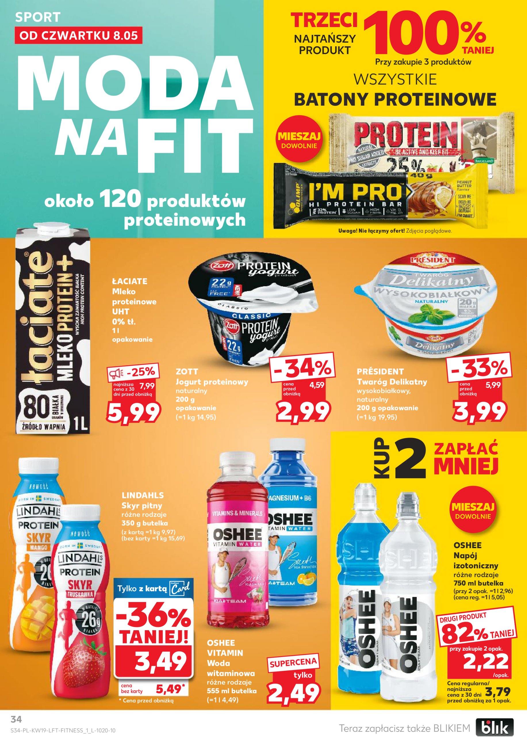 kaufland - Kaufland gazetka ważna od 08.05. - 14.05. - page: 34 kaufland - Kaufland gazetka ważna od 08.05. - 14.05. - page: 34