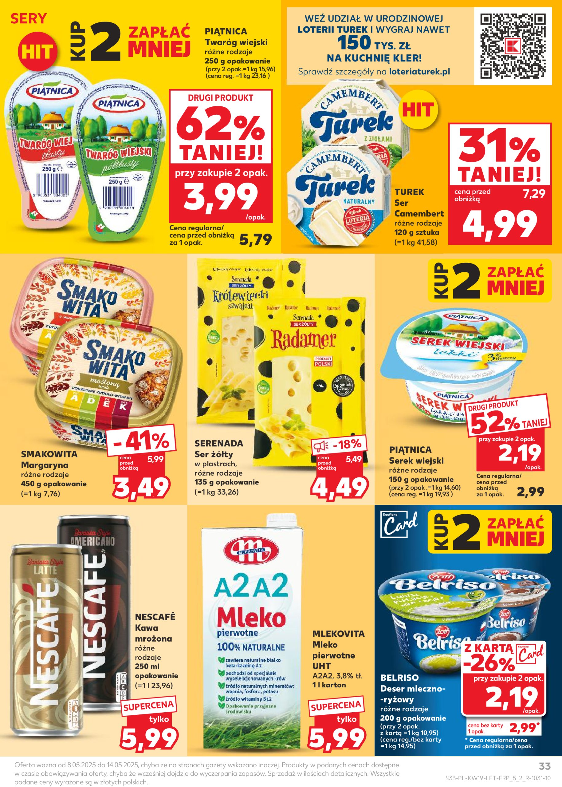 kaufland - Kaufland gazetka ważna od 08.05. - 14.05. - page: 33 kaufland - Kaufland gazetka ważna od 08.05. - 14.05. - page: 33