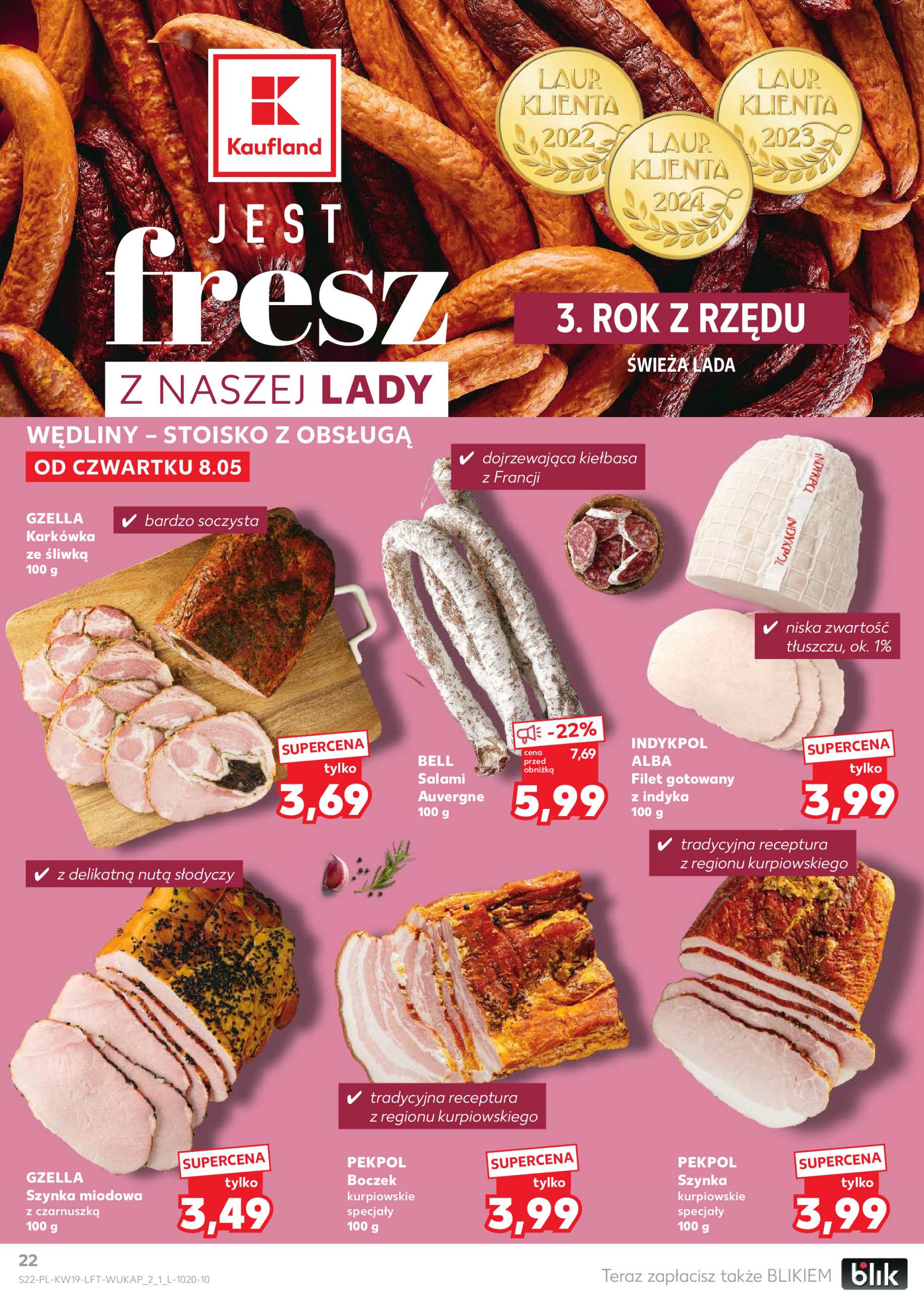 kaufland - Kaufland gazetka ważna od 08.05. - 14.05. - page: 22 kaufland - Kaufland gazetka ważna od 08.05. - 14.05. - page: 22