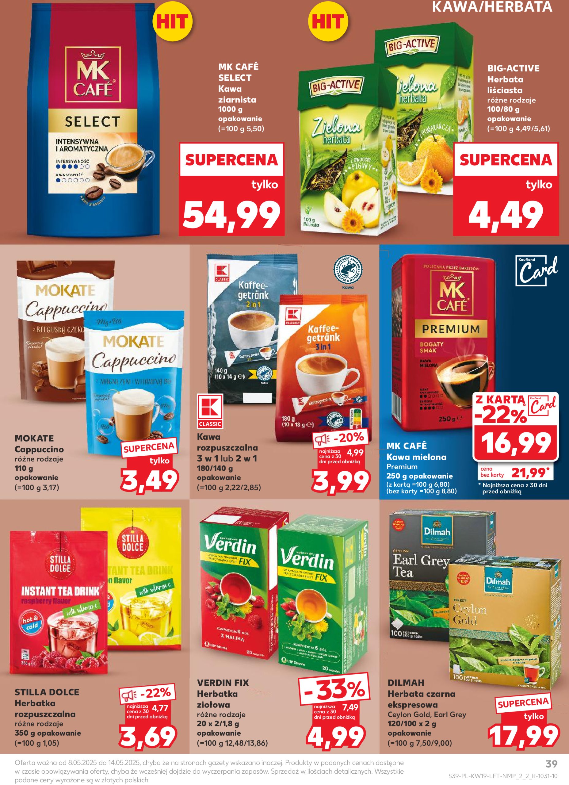 kaufland - Kaufland gazetka ważna od 08.05. - 14.05. - page: 39 kaufland - Kaufland gazetka ważna od 08.05. - 14.05. - page: 39