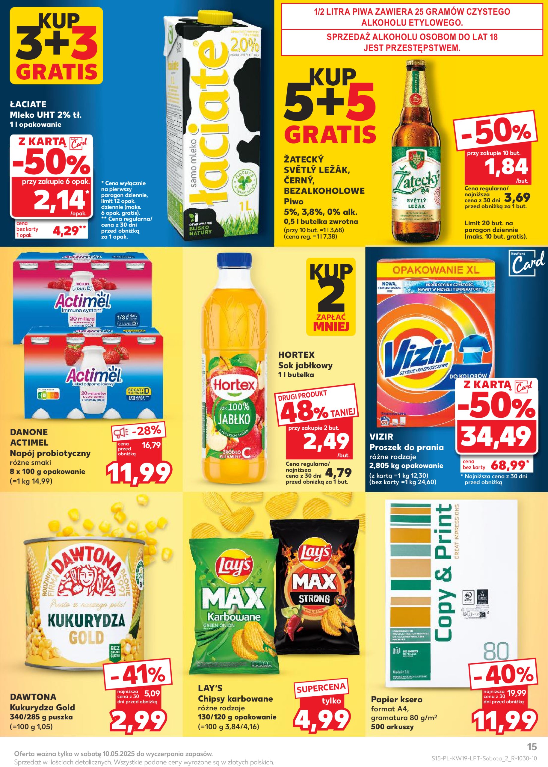 kaufland - Kaufland gazetka ważna od 08.05. - 14.05. - page: 15 kaufland - Kaufland gazetka ważna od 08.05. - 14.05. - page: 15