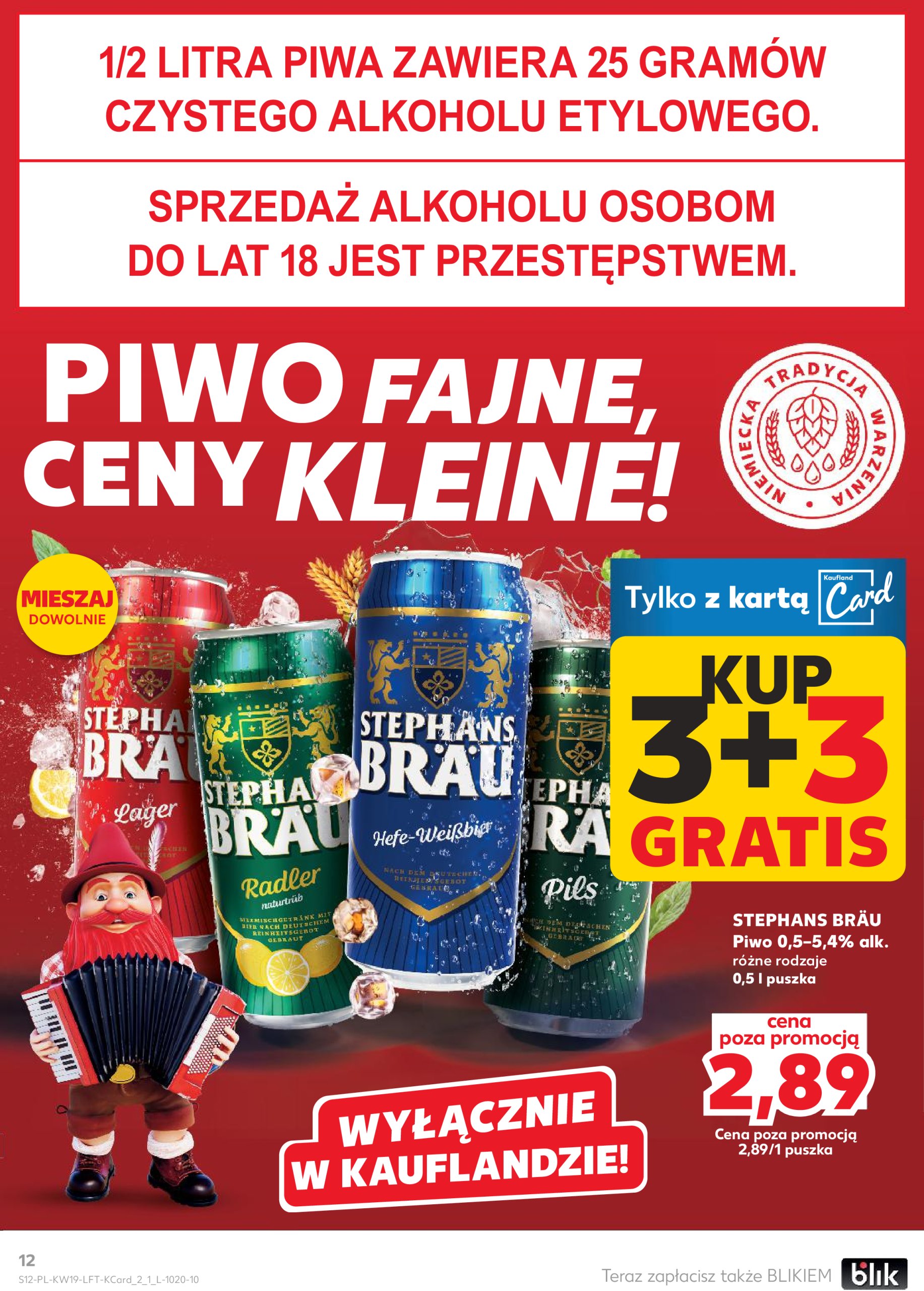 kaufland - Kaufland gazetka ważna od 08.05. - 14.05. - page: 12 kaufland - Kaufland gazetka ważna od 08.05. - 14.05. - page: 12