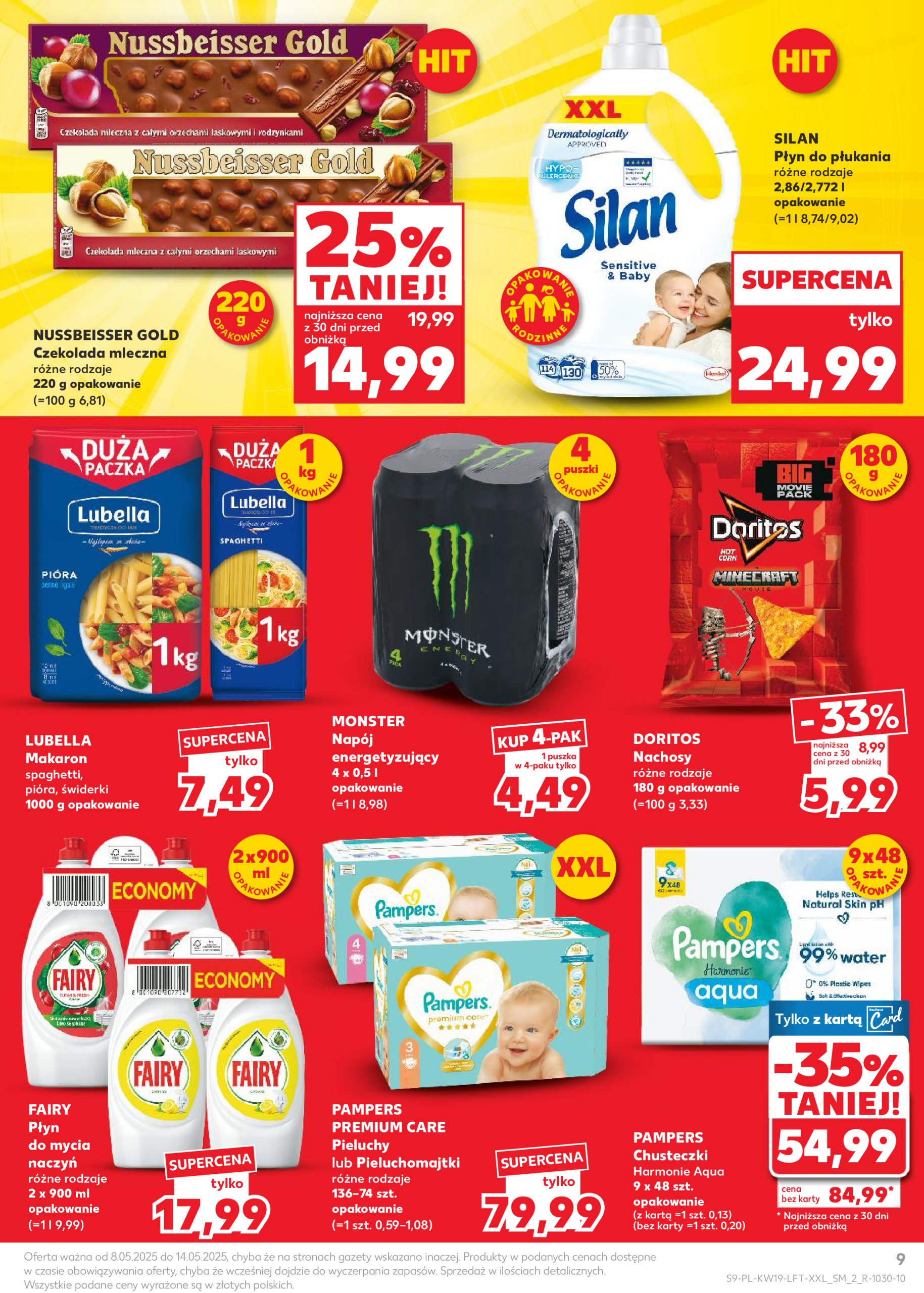 kaufland - Kaufland gazetka ważna od 08.05. - 14.05. - page: 9 kaufland - Kaufland gazetka ważna od 08.05. - 14.05. - page: 9