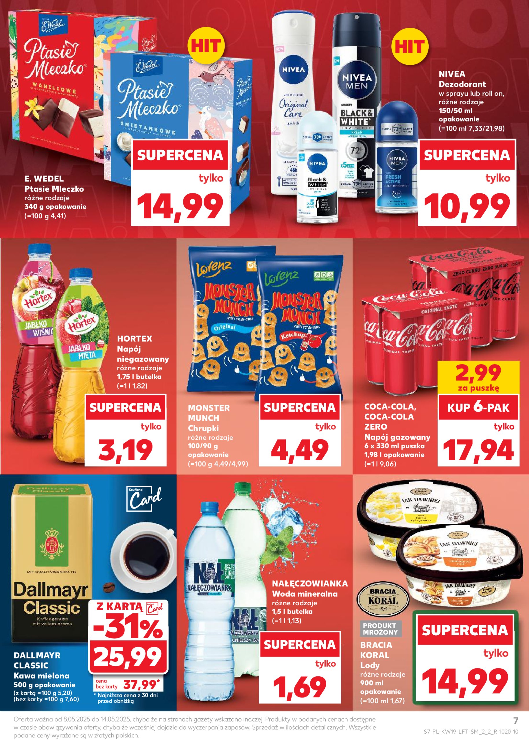 kaufland - Kaufland gazetka ważna od 08.05. - 14.05. - page: 7 kaufland - Kaufland gazetka ważna od 08.05. - 14.05. - page: 7