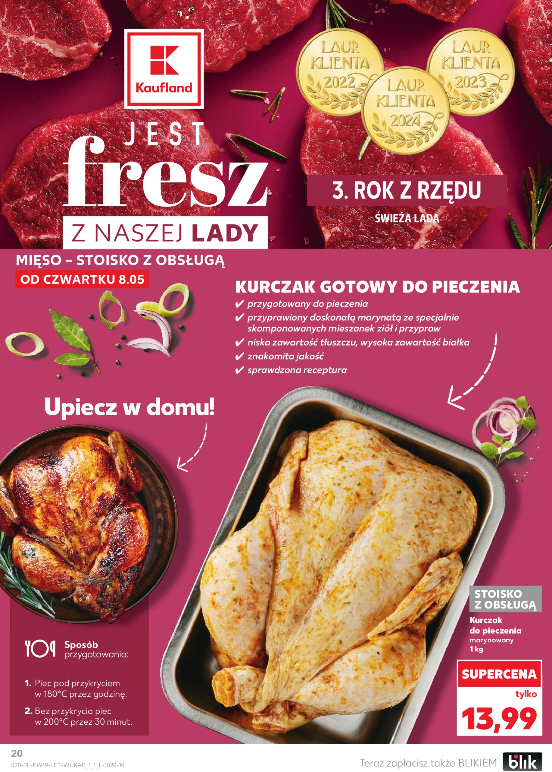 kaufland - Kaufland gazetka ważna od 08.05. - 14.05. - page: 20 kaufland - Kaufland gazetka ważna od 08.05. - 14.05. - page: 20