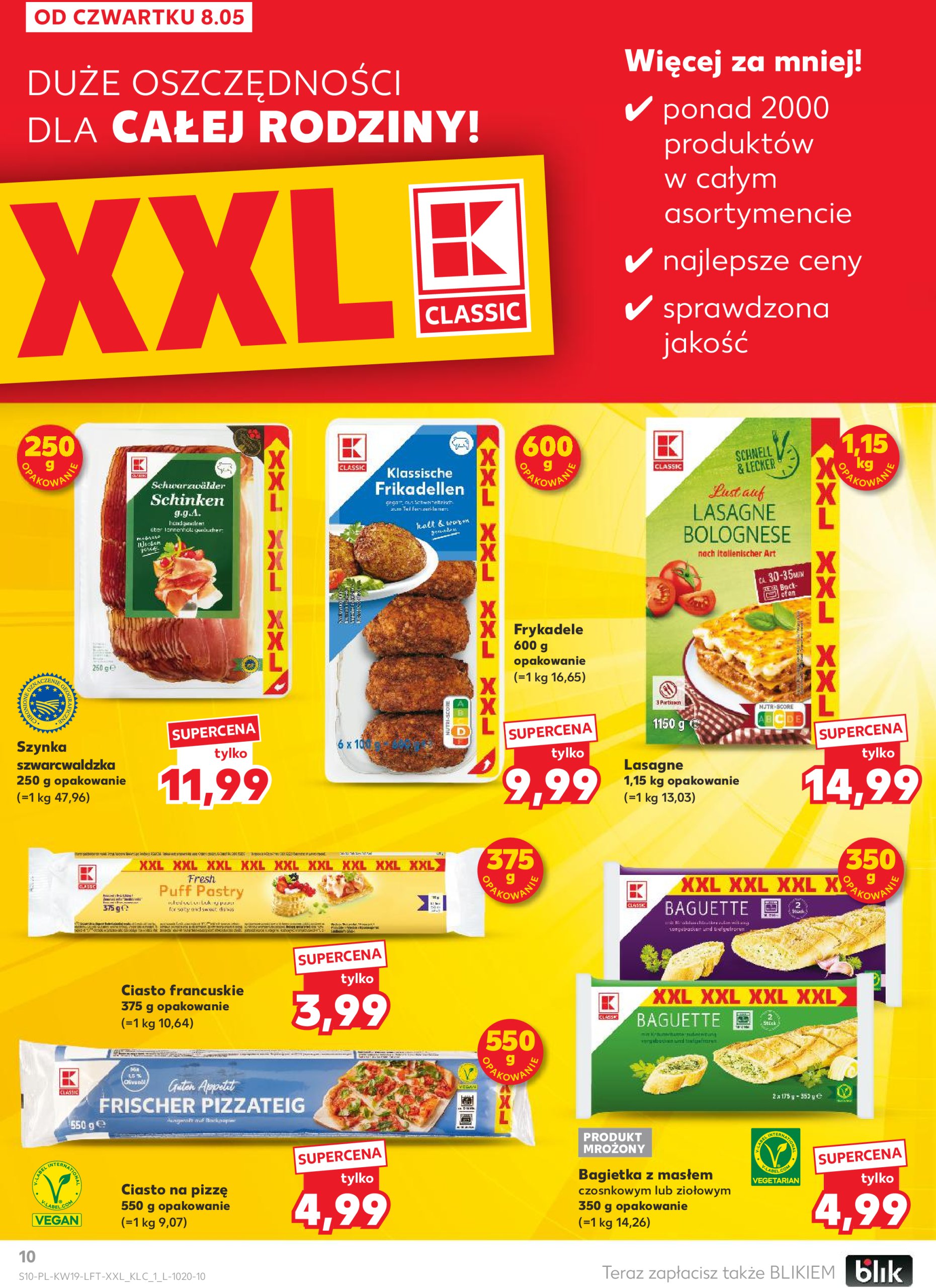 kaufland - Kaufland gazetka ważna od 08.05. - 14.05. - page: 10 kaufland - Kaufland gazetka ważna od 08.05. - 14.05. - page: 10
