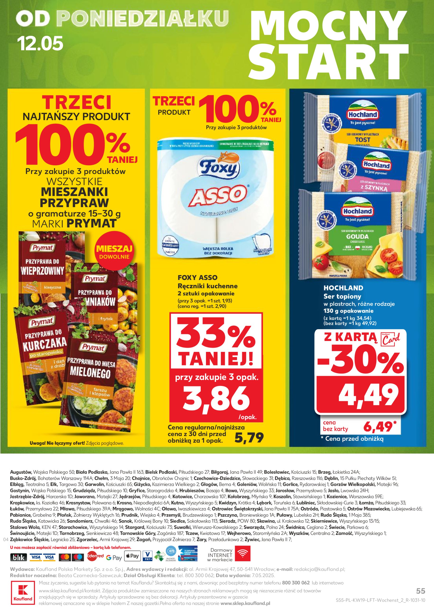 kaufland - Kaufland gazetka ważna od 08.05. - 14.05. - page: 55 kaufland - Kaufland gazetka ważna od 08.05. - 14.05. - page: 55