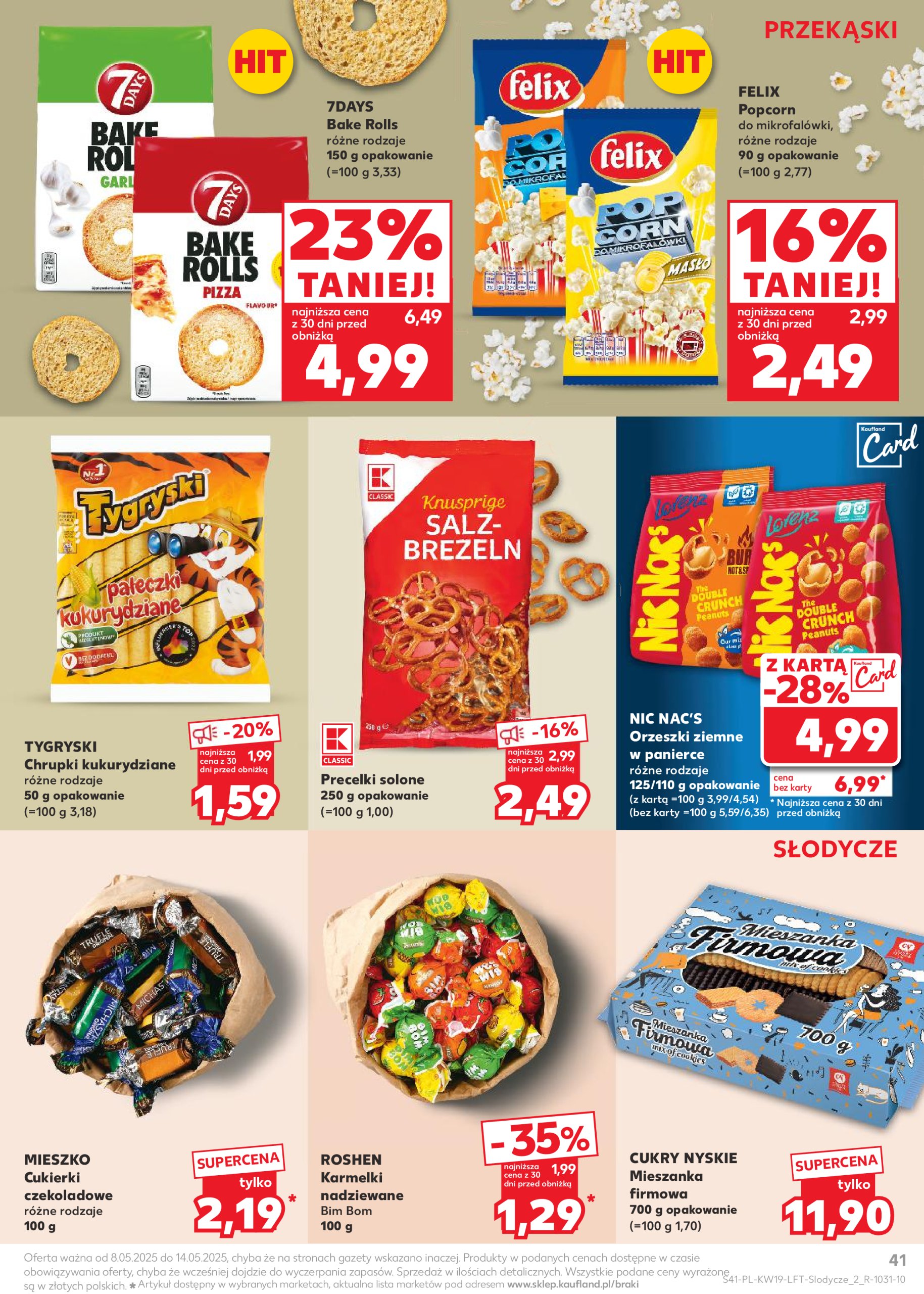 kaufland - Kaufland gazetka ważna od 08.05. - 14.05. - page: 41 kaufland - Kaufland gazetka ważna od 08.05. - 14.05. - page: 41