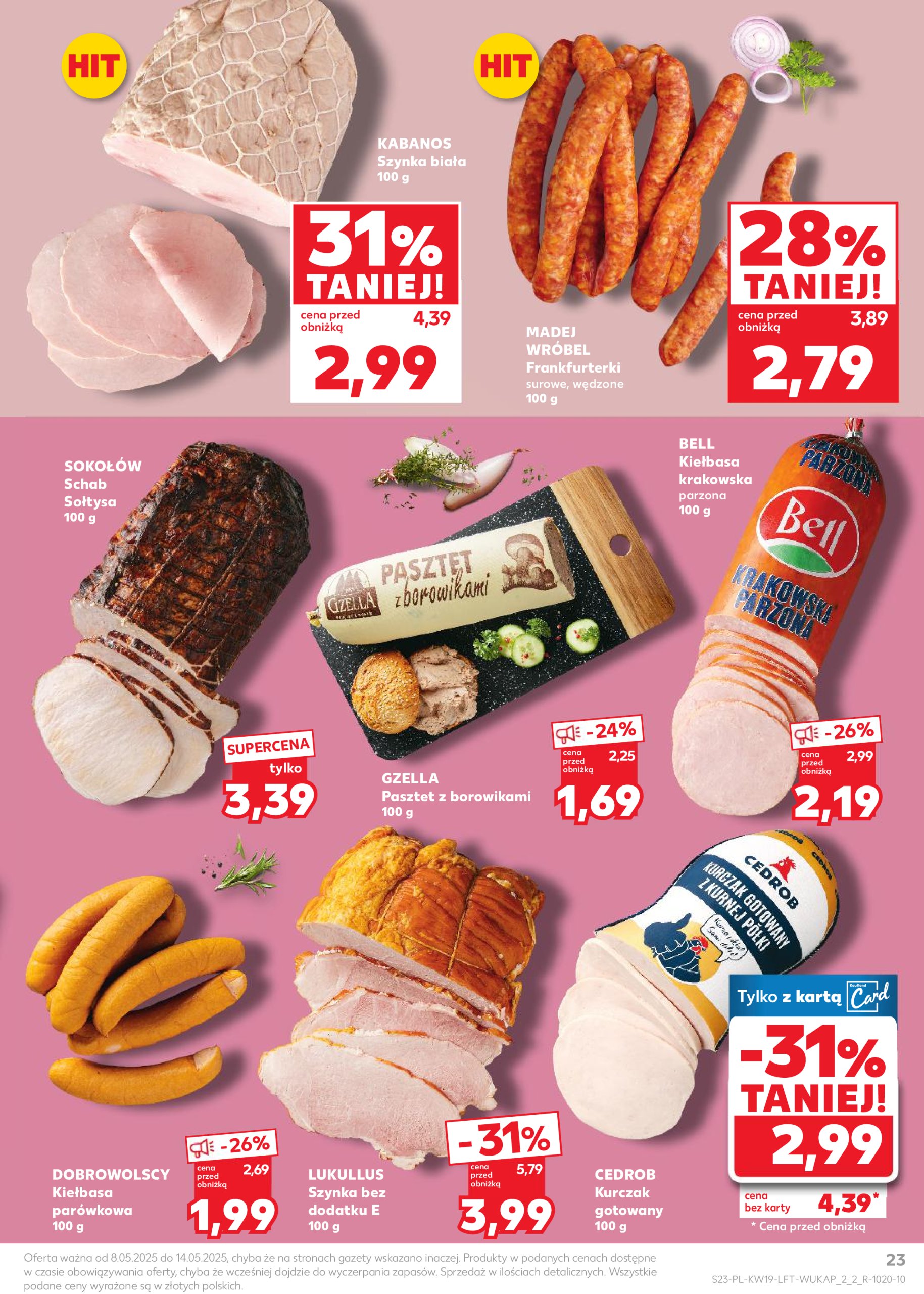 kaufland - Kaufland gazetka ważna od 08.05. - 14.05. - page: 23 kaufland - Kaufland gazetka ważna od 08.05. - 14.05. - page: 23