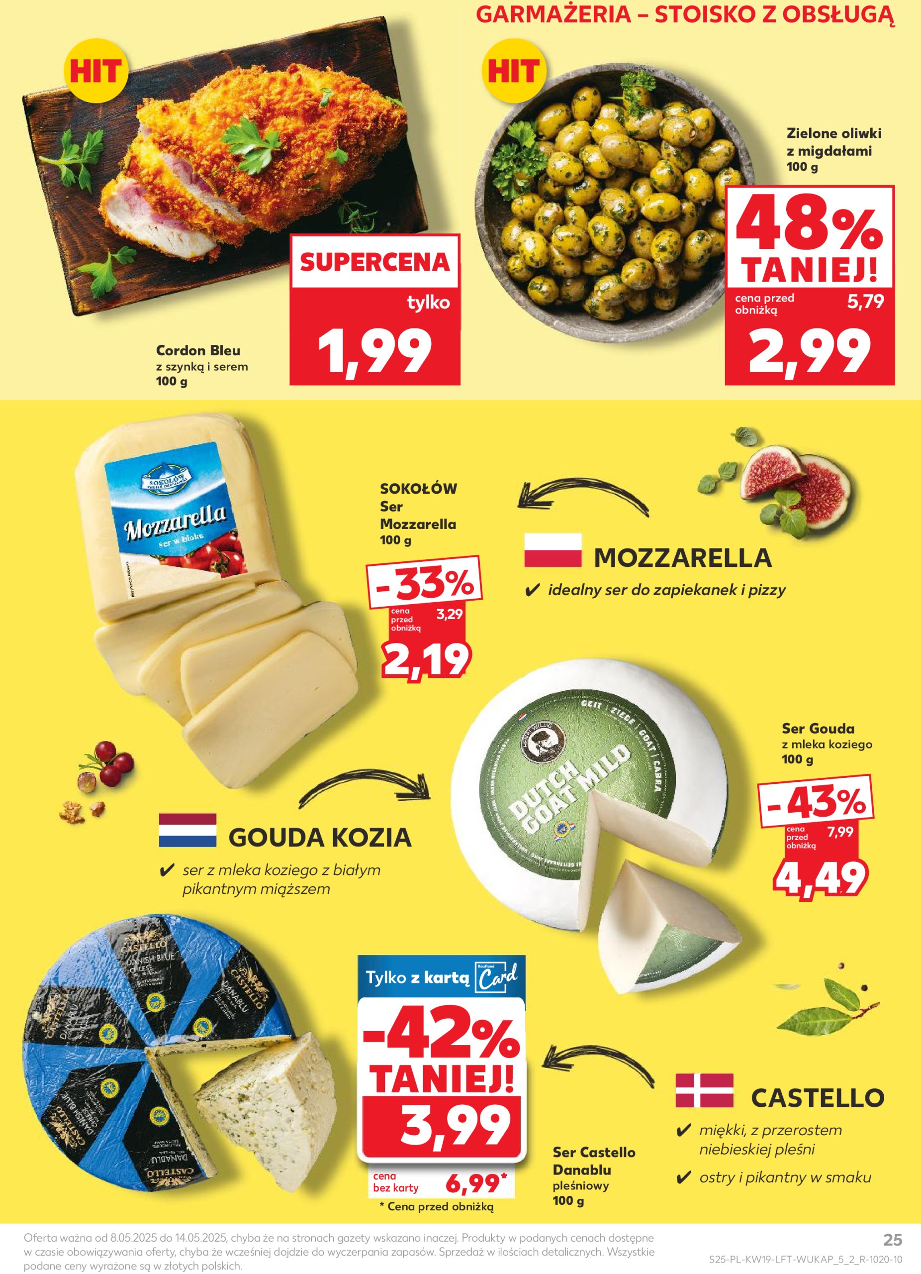 kaufland - Kaufland gazetka ważna od 08.05. - 14.05. - page: 25 kaufland - Kaufland gazetka ważna od 08.05. - 14.05. - page: 25