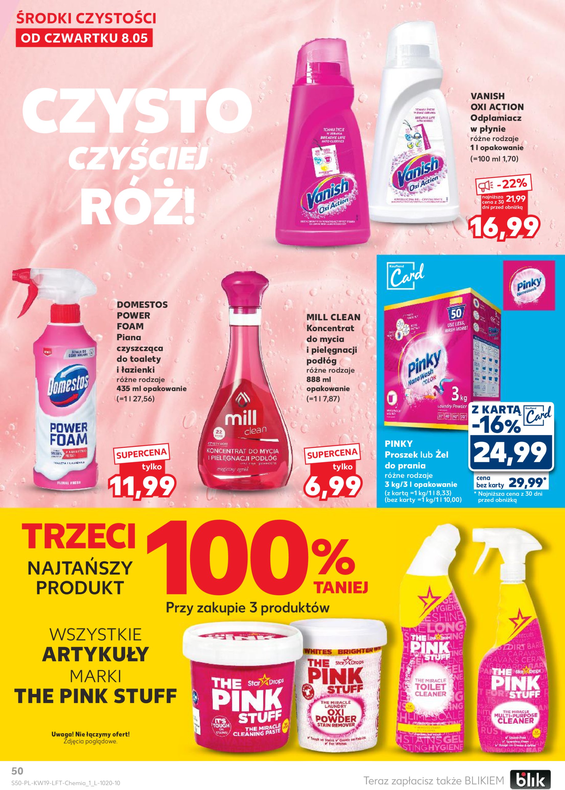 kaufland - Kaufland gazetka ważna od 08.05. - 14.05. - page: 50 kaufland - Kaufland gazetka ważna od 08.05. - 14.05. - page: 50