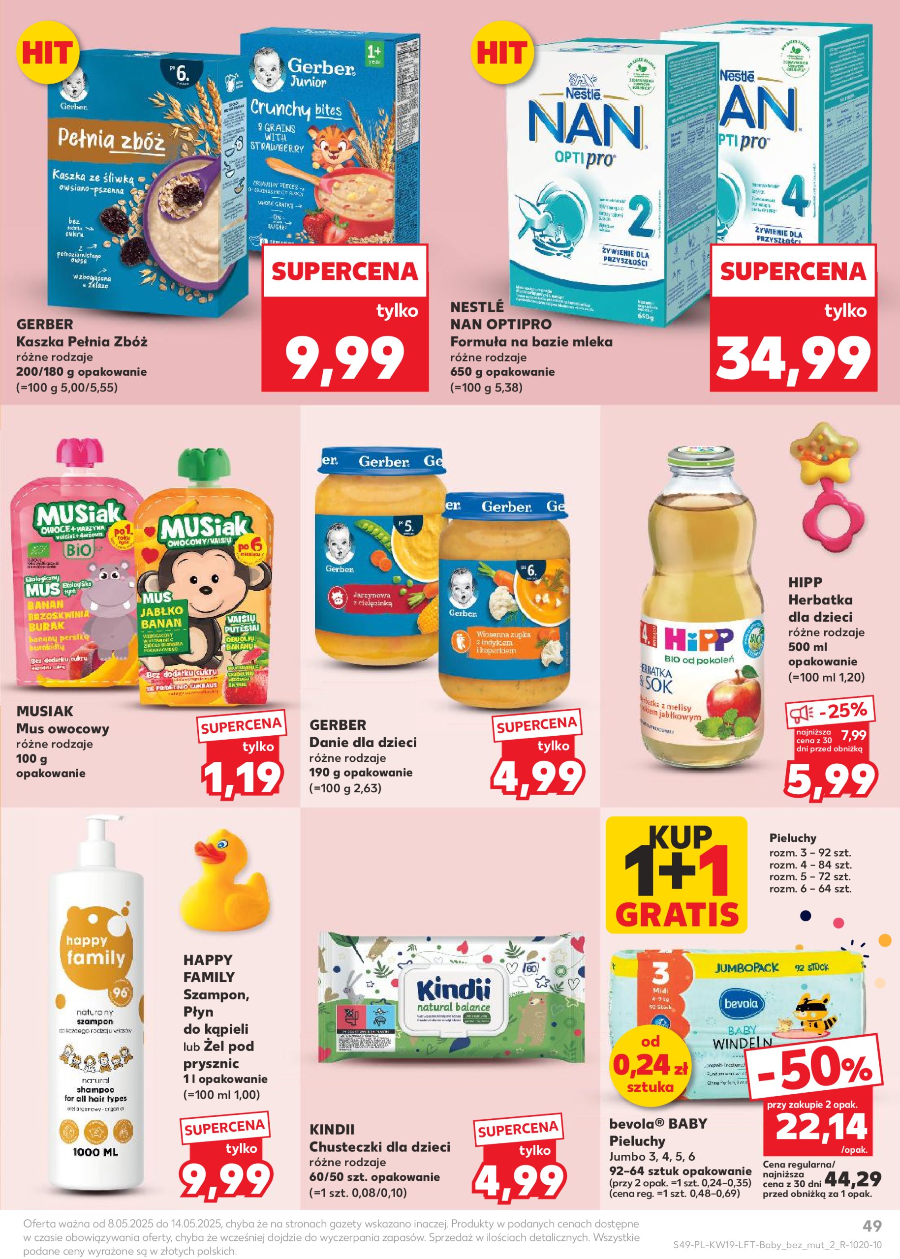 kaufland - Kaufland gazetka ważna od 08.05. - 14.05. - page: 49 kaufland - Kaufland gazetka ważna od 08.05. - 14.05. - page: 49