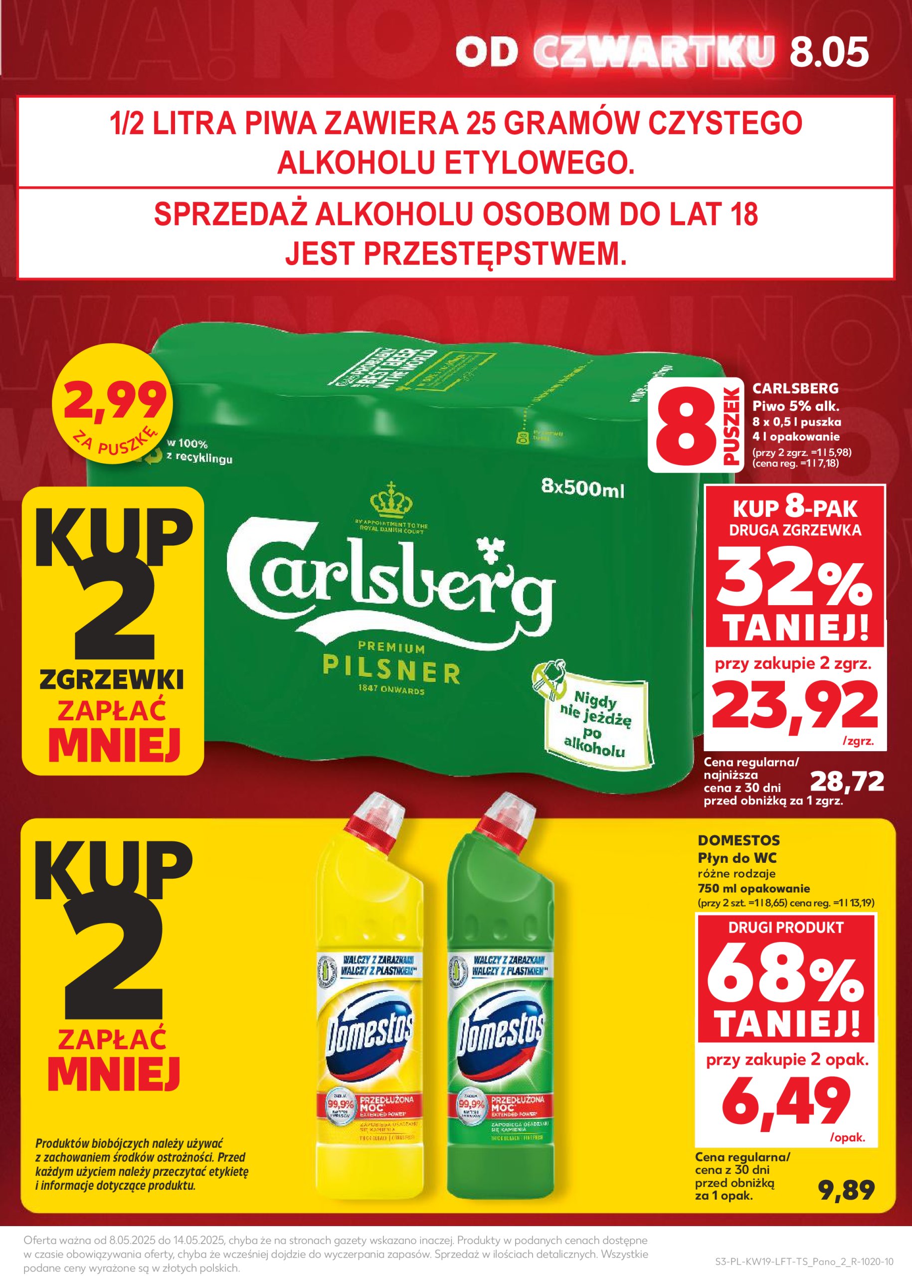 kaufland - Kaufland gazetka ważna od 08.05. - 14.05. - page: 3 kaufland - Kaufland gazetka ważna od 08.05. - 14.05. - page: 3