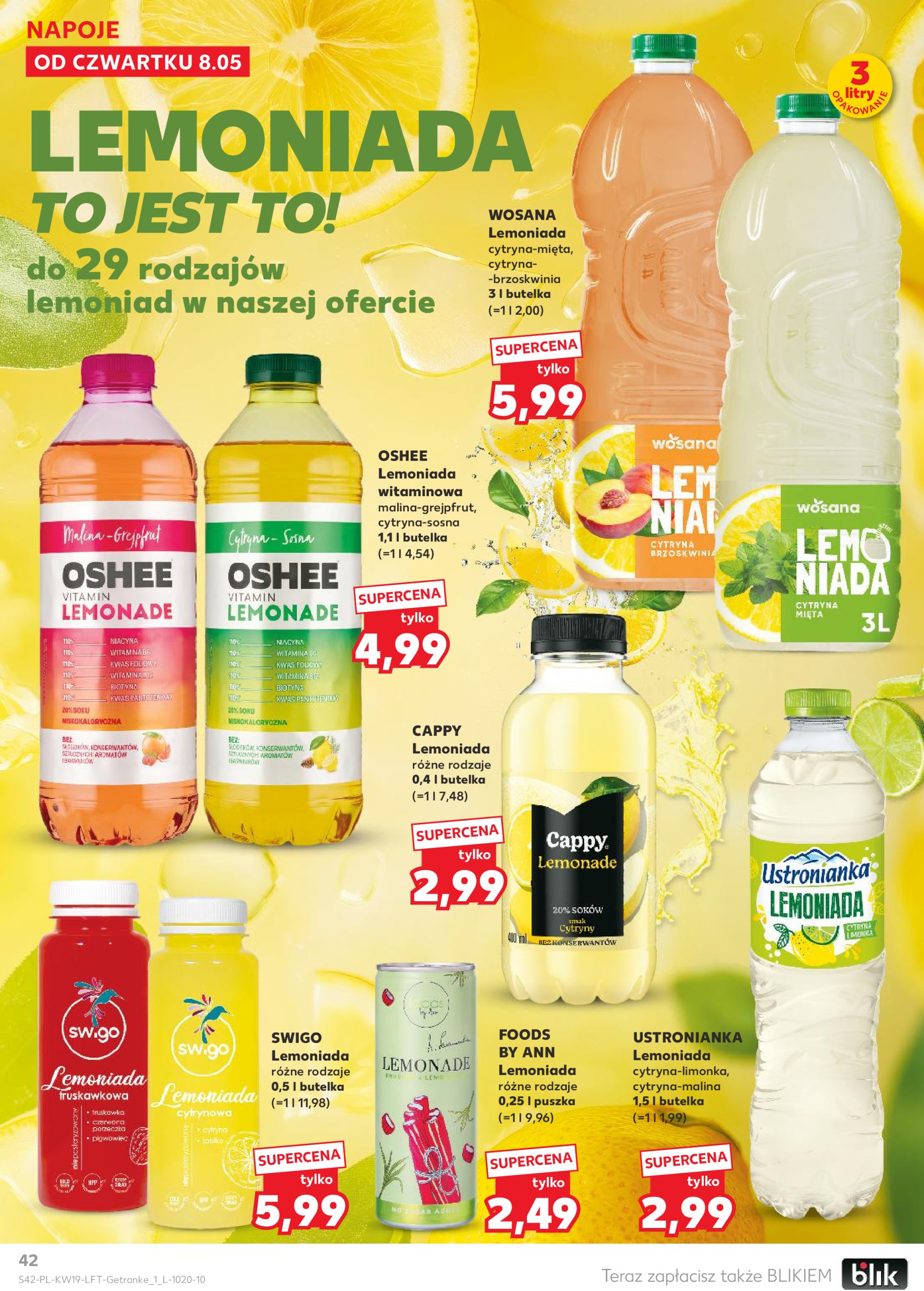 kaufland - Kaufland gazetka ważna od 08.05. - 14.05. - page: 42 kaufland - Kaufland gazetka ważna od 08.05. - 14.05. - page: 42