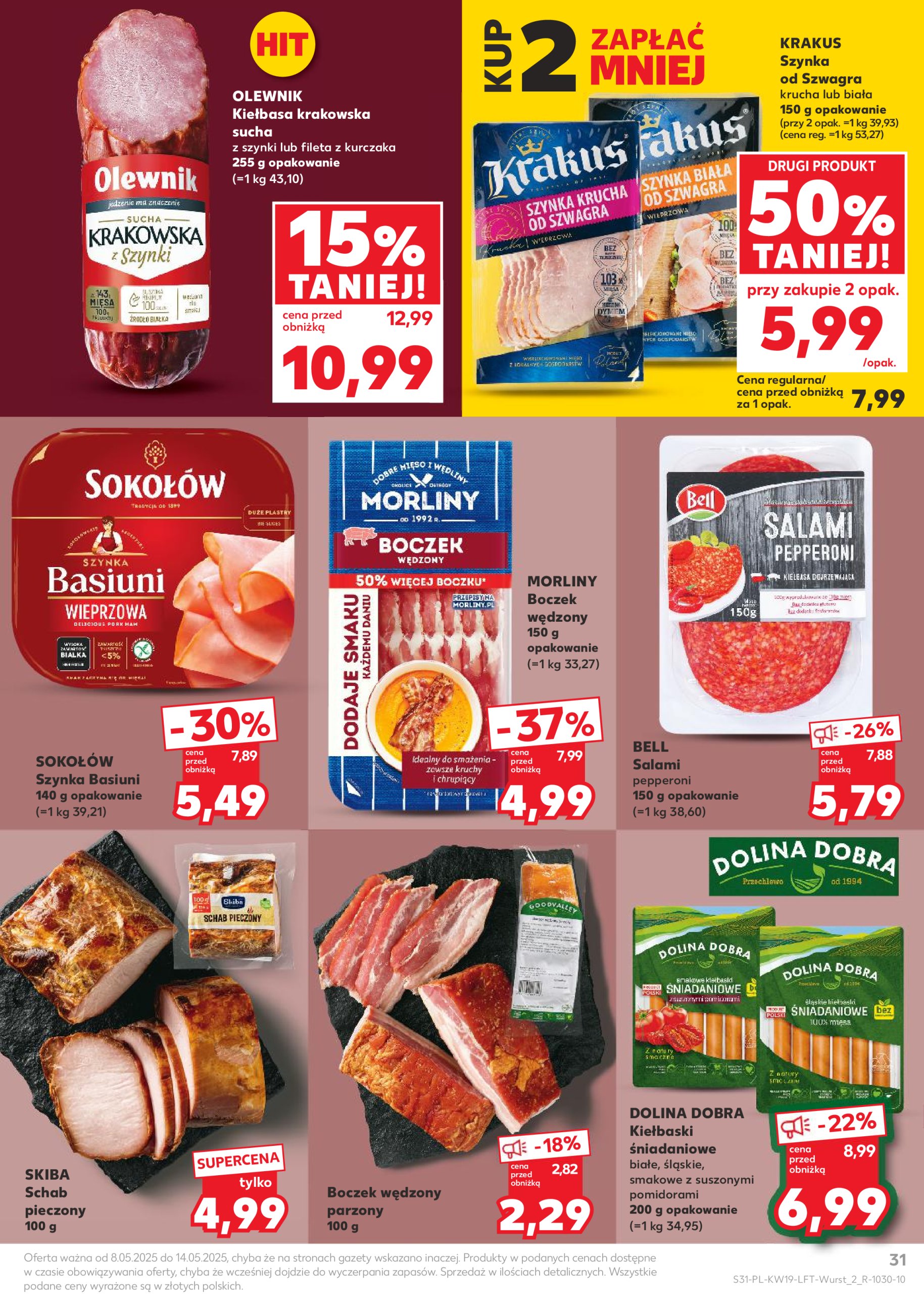 kaufland - Kaufland gazetka ważna od 08.05. - 14.05. - page: 31 kaufland - Kaufland gazetka ważna od 08.05. - 14.05. - page: 31