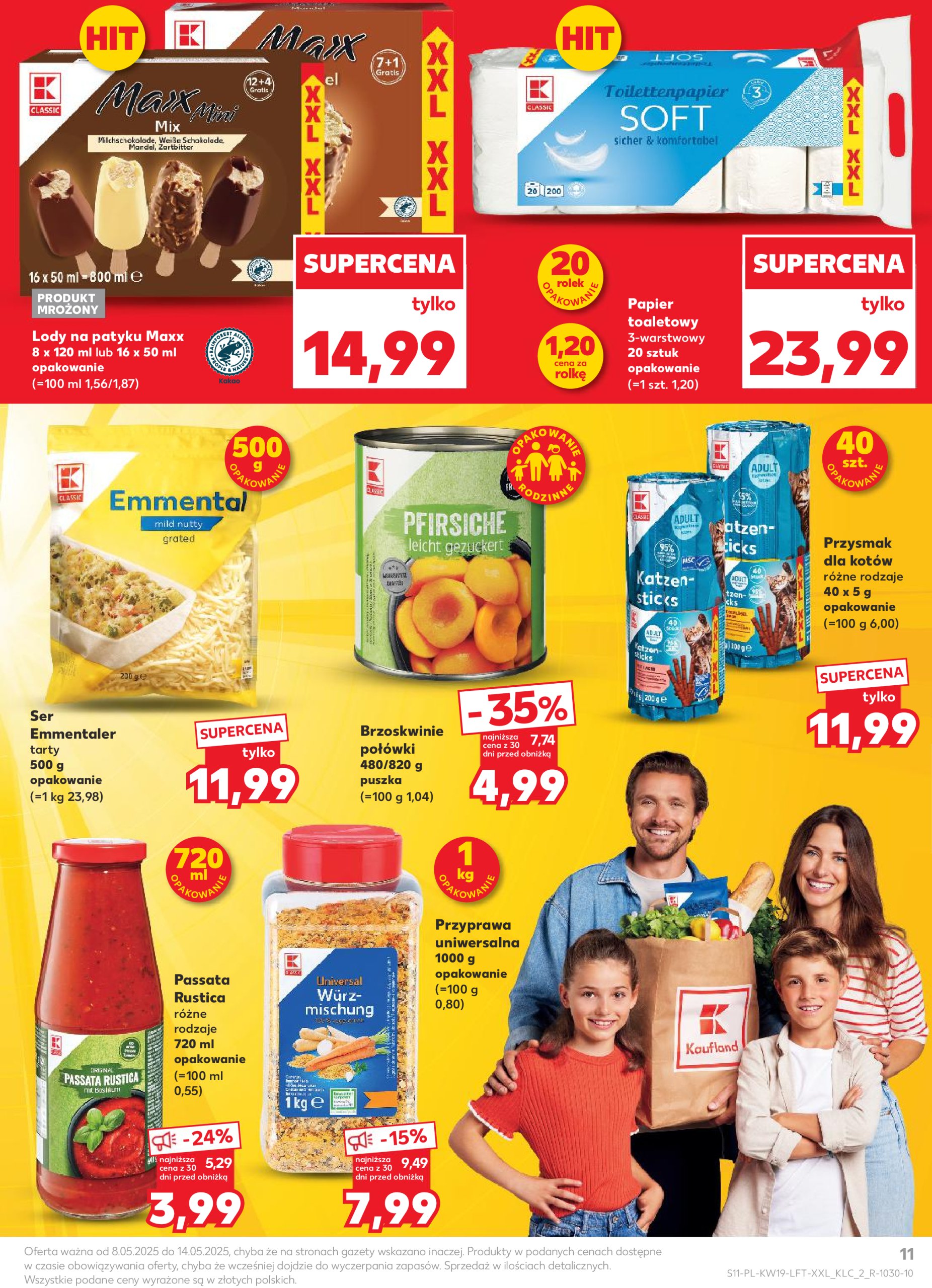 kaufland - Kaufland gazetka ważna od 08.05. - 14.05. - page: 11 kaufland - Kaufland gazetka ważna od 08.05. - 14.05. - page: 11