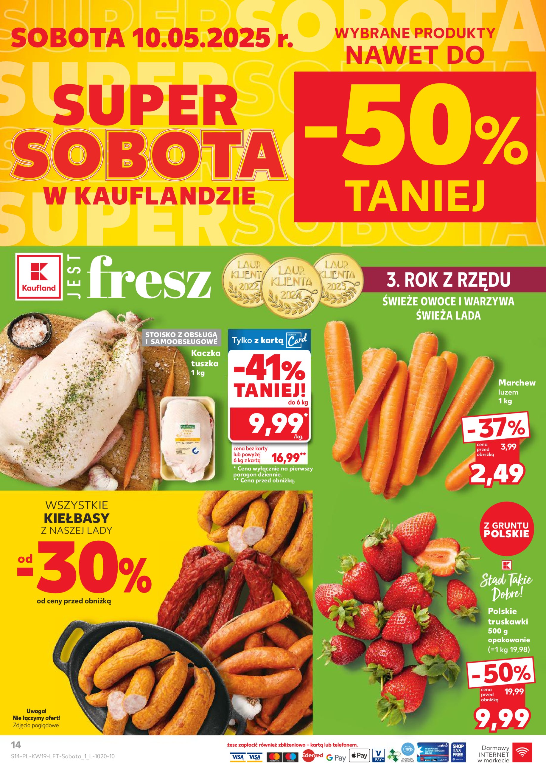 kaufland - Kaufland gazetka ważna od 08.05. - 14.05. - page: 14 kaufland - Kaufland gazetka ważna od 08.05. - 14.05. - page: 14