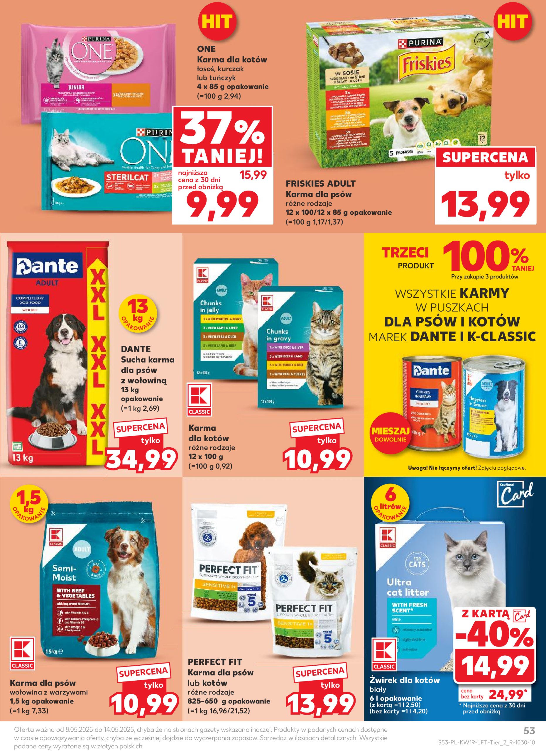 kaufland - Kaufland gazetka ważna od 08.05. - 14.05. - page: 53 kaufland - Kaufland gazetka ważna od 08.05. - 14.05. - page: 53