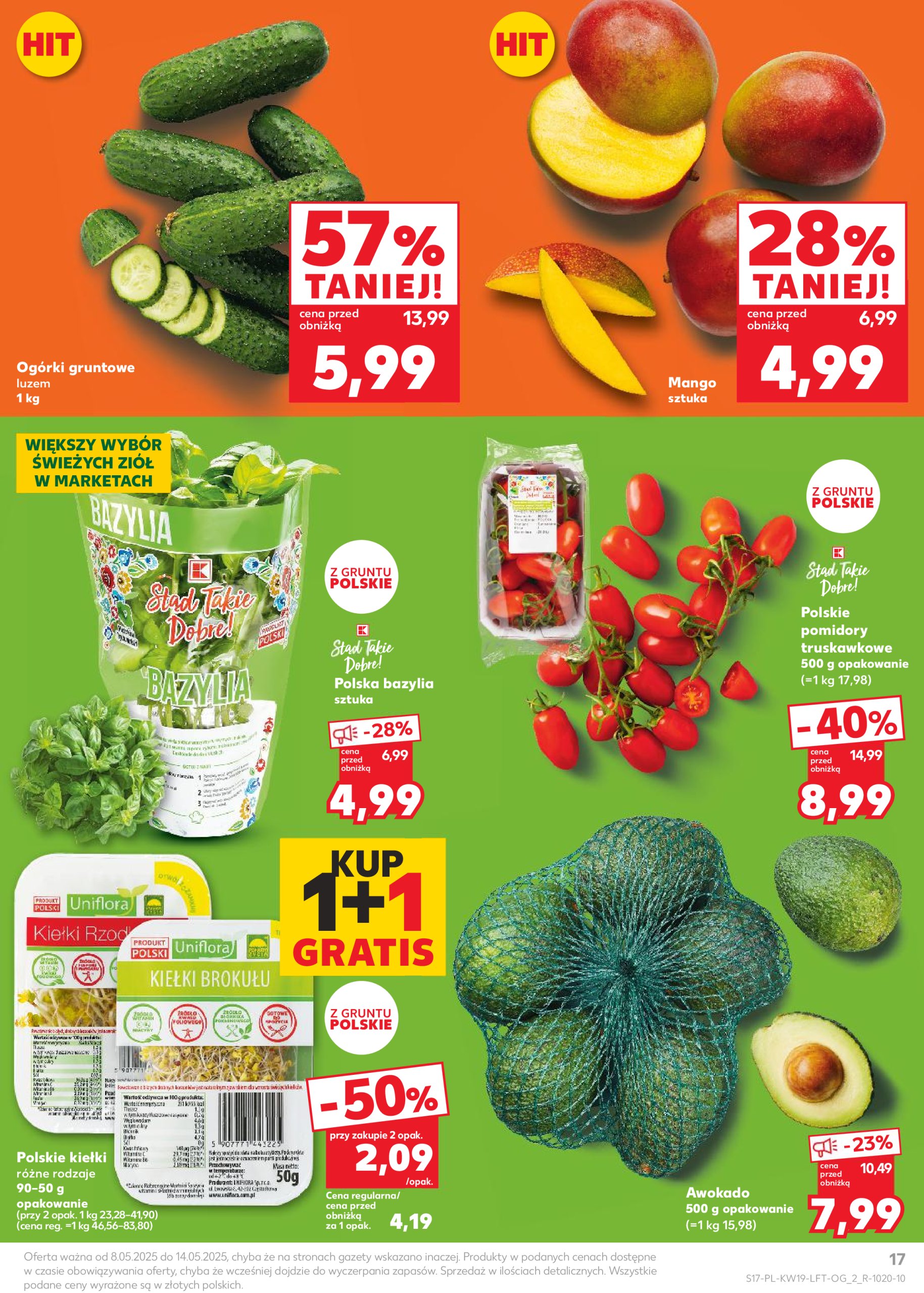 kaufland - Kaufland gazetka ważna od 08.05. - 14.05. - page: 17 kaufland - Kaufland gazetka ważna od 08.05. - 14.05. - page: 17