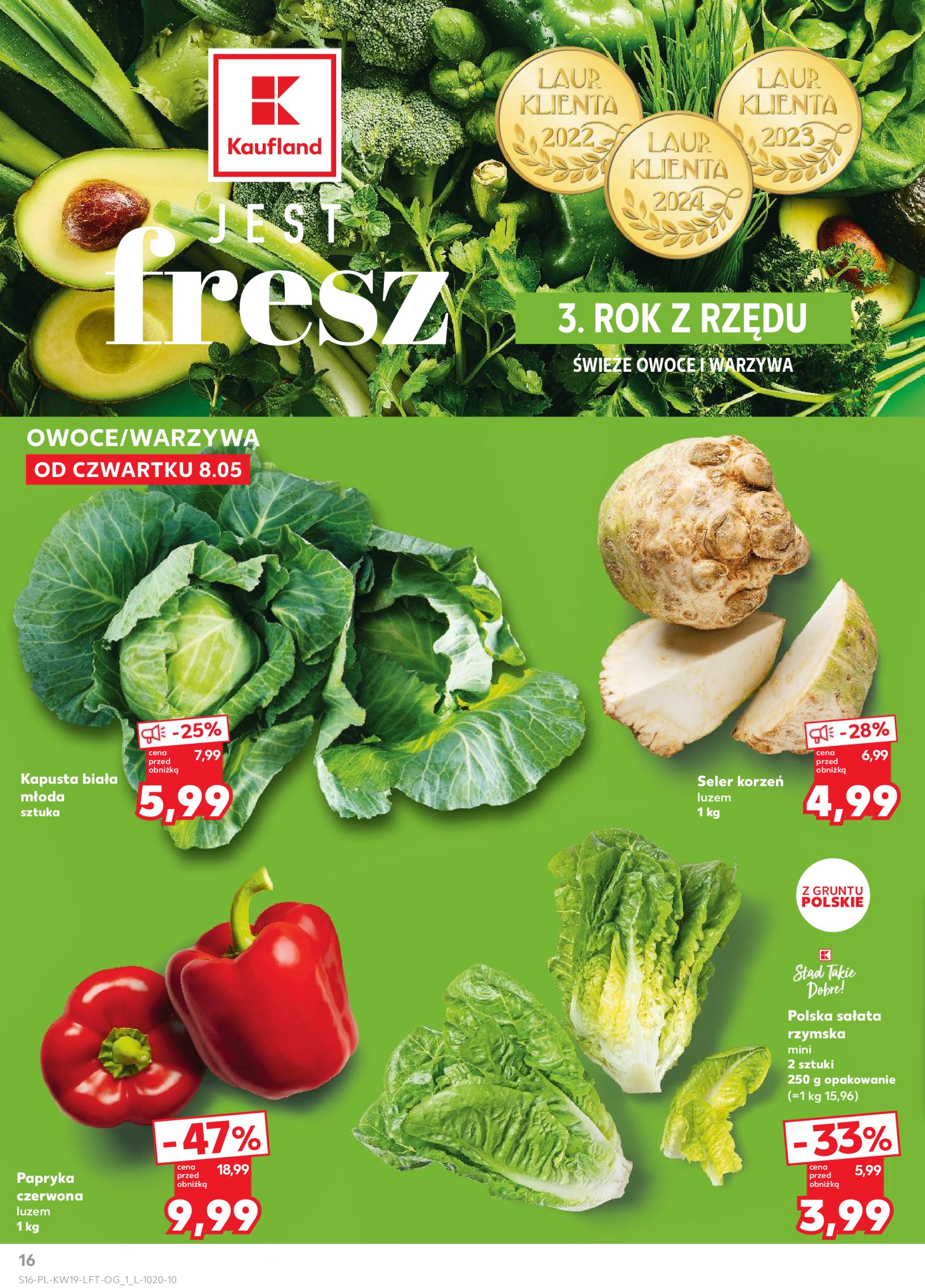 kaufland - Kaufland gazetka ważna od 08.05. - 14.05. - page: 16 kaufland - Kaufland gazetka ważna od 08.05. - 14.05. - page: 16