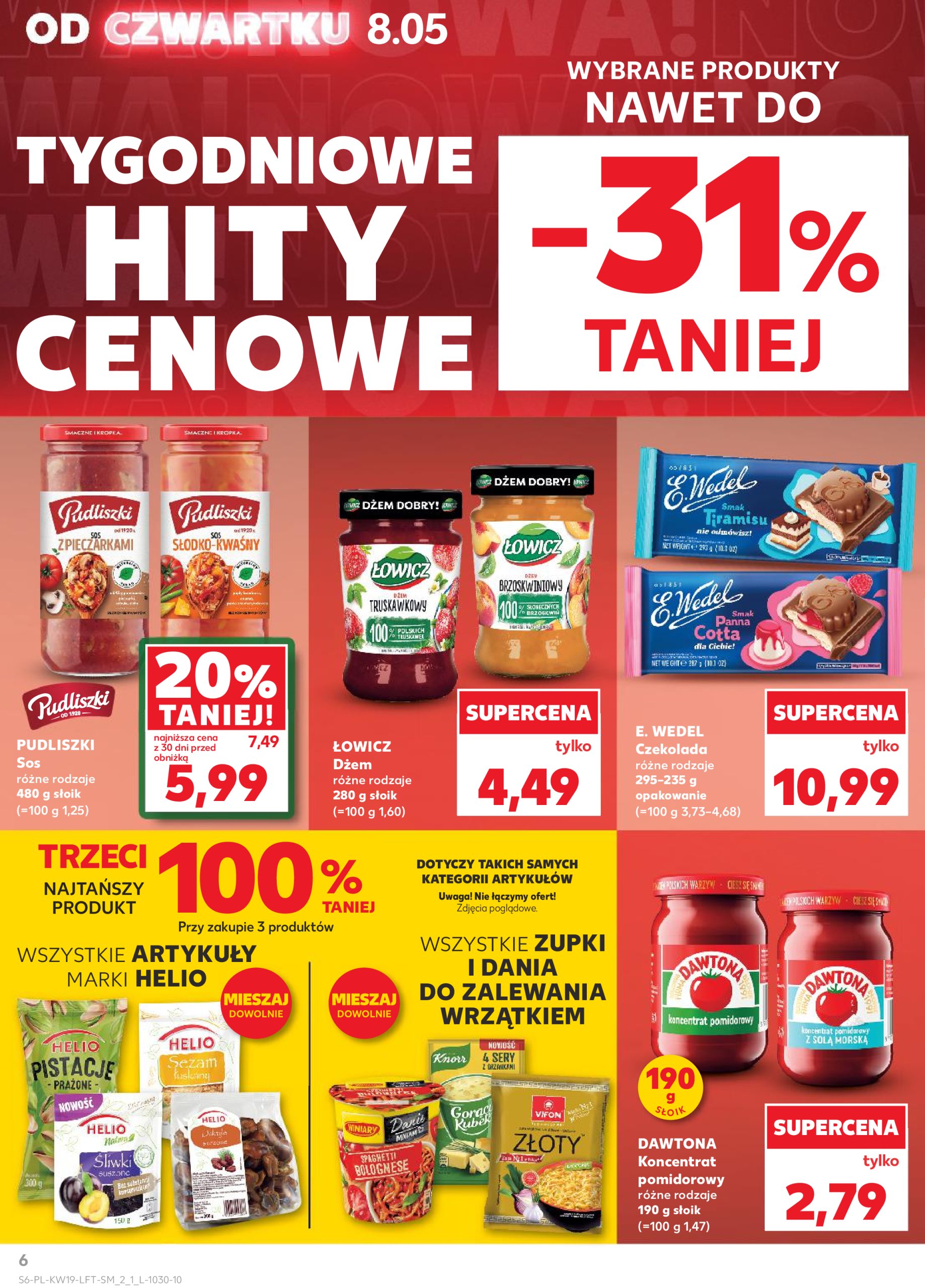kaufland - Kaufland gazetka ważna od 08.05. - 14.05. - page: 6 kaufland - Kaufland gazetka ważna od 08.05. - 14.05. - page: 6