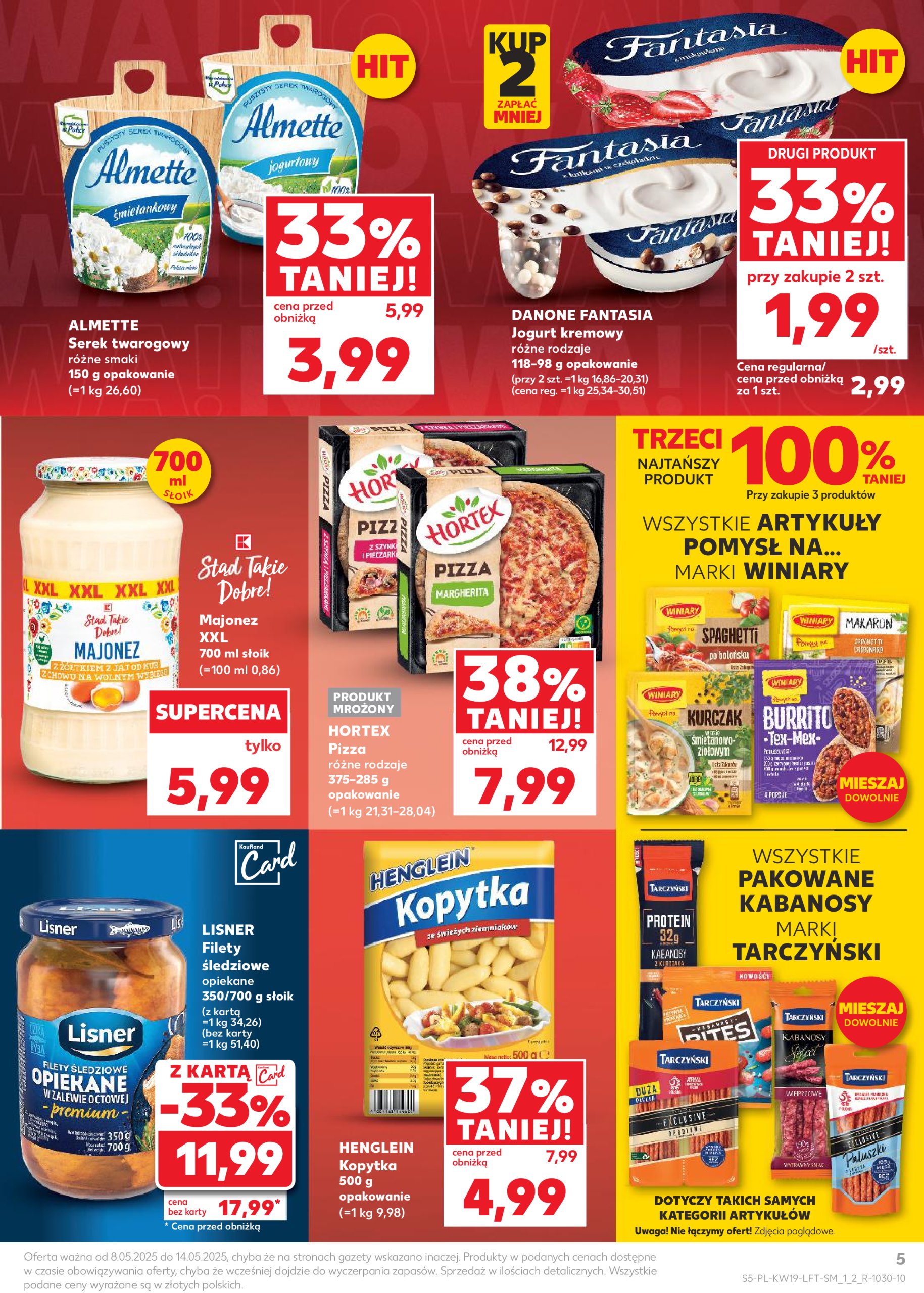 kaufland - Kaufland gazetka ważna od 08.05. - 14.05. - page: 5 kaufland - Kaufland gazetka ważna od 08.05. - 14.05. - page: 5
