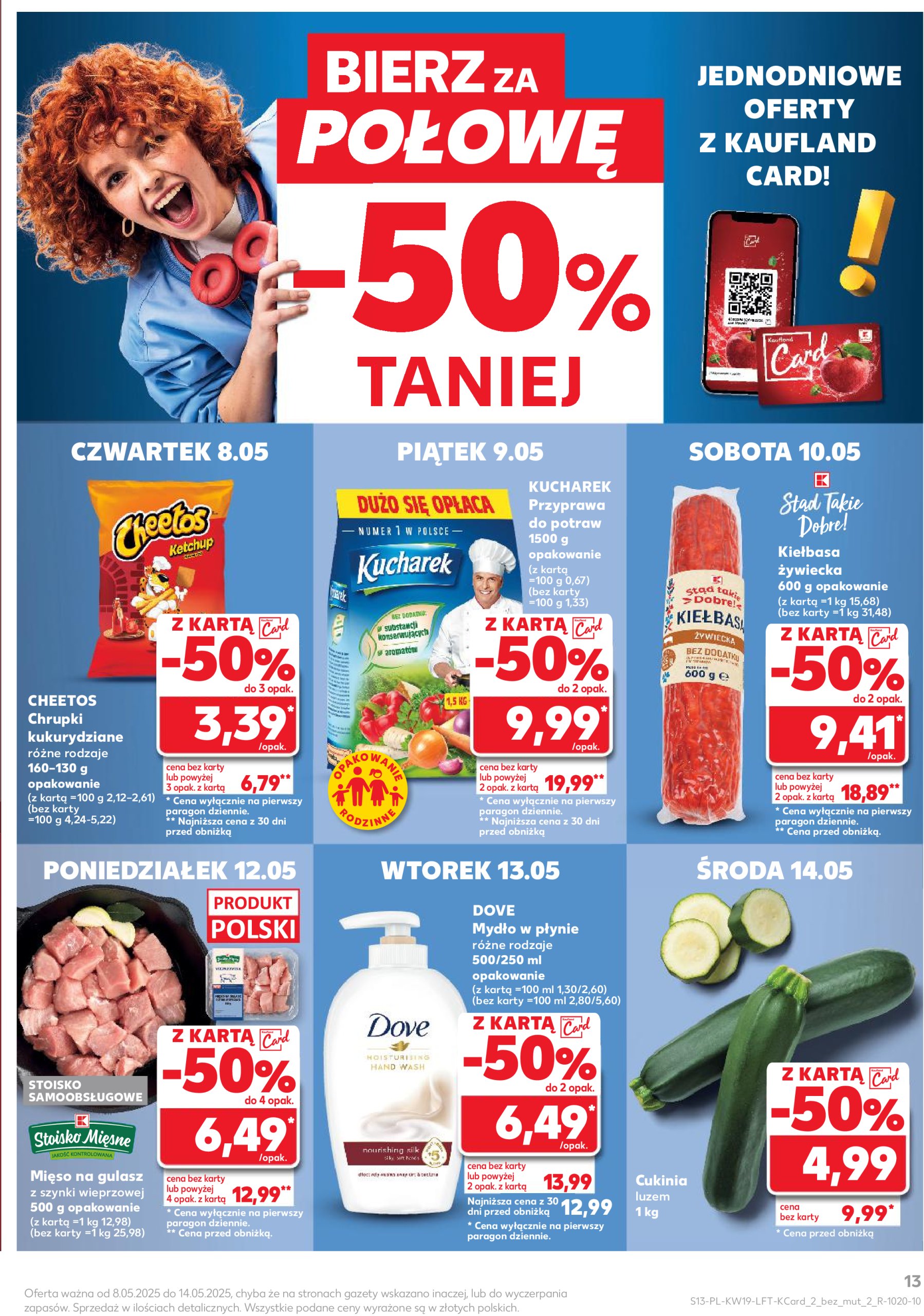 kaufland - Kaufland gazetka ważna od 08.05. - 14.05. - page: 13 kaufland - Kaufland gazetka ważna od 08.05. - 14.05. - page: 13