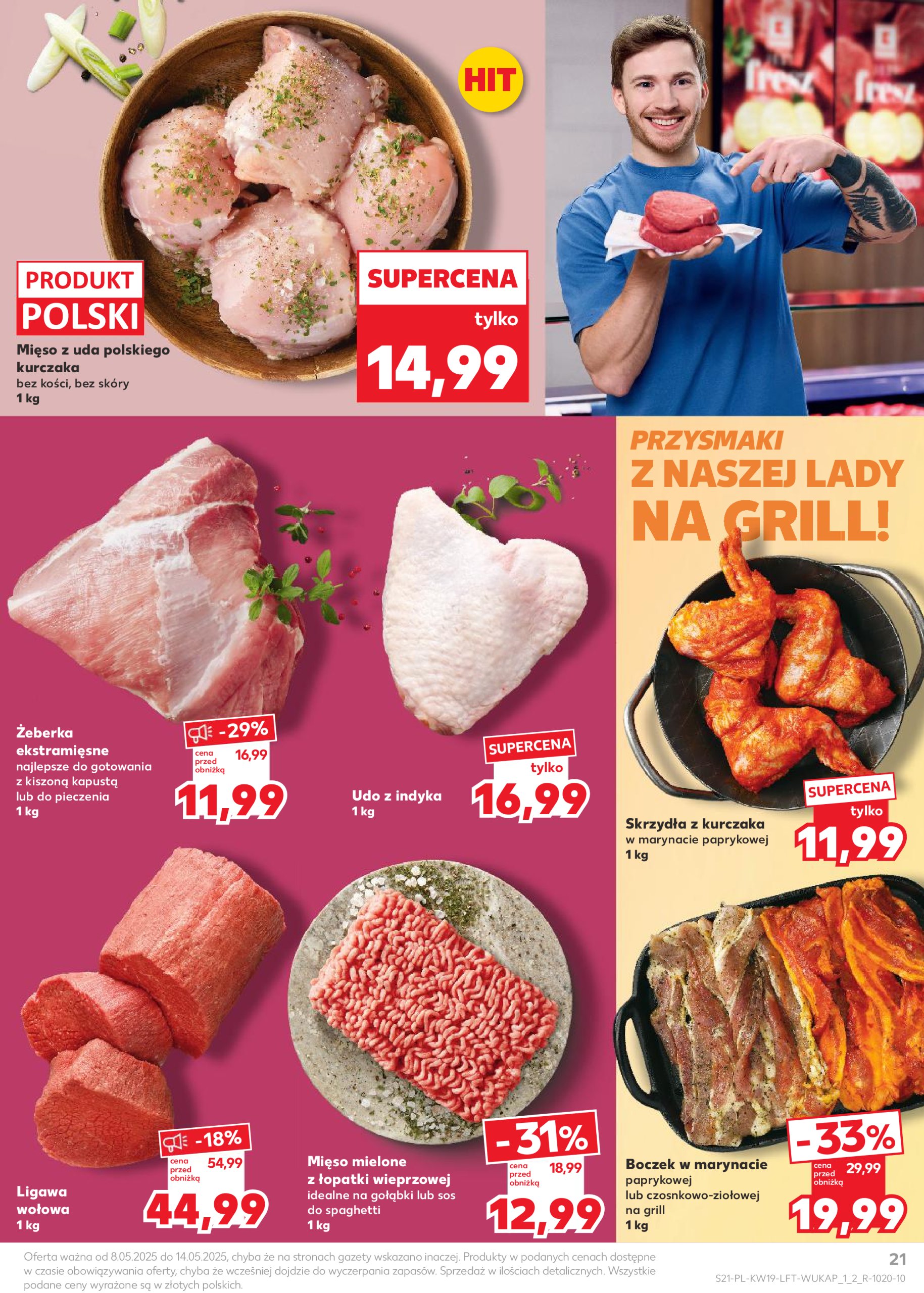 kaufland - Kaufland gazetka ważna od 08.05. - 14.05. - page: 21 kaufland - Kaufland gazetka ważna od 08.05. - 14.05. - page: 21