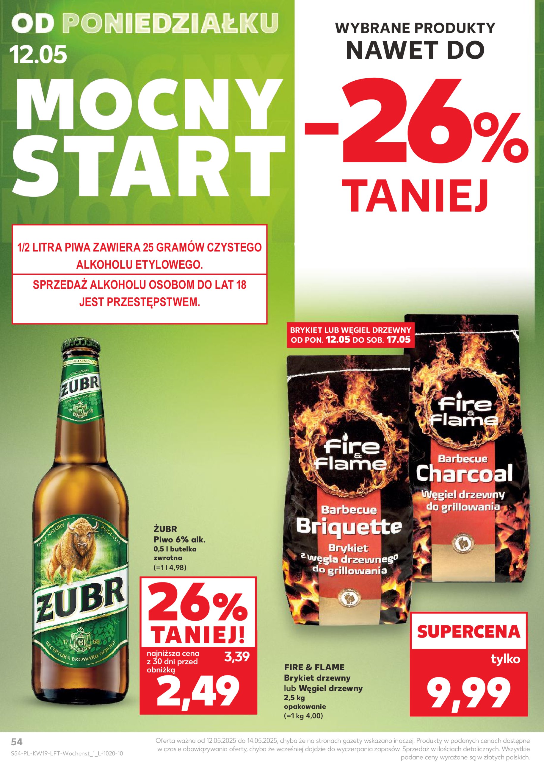 kaufland - Kaufland gazetka ważna od 08.05. - 14.05. - page: 54 kaufland - Kaufland gazetka ważna od 08.05. - 14.05. - page: 54