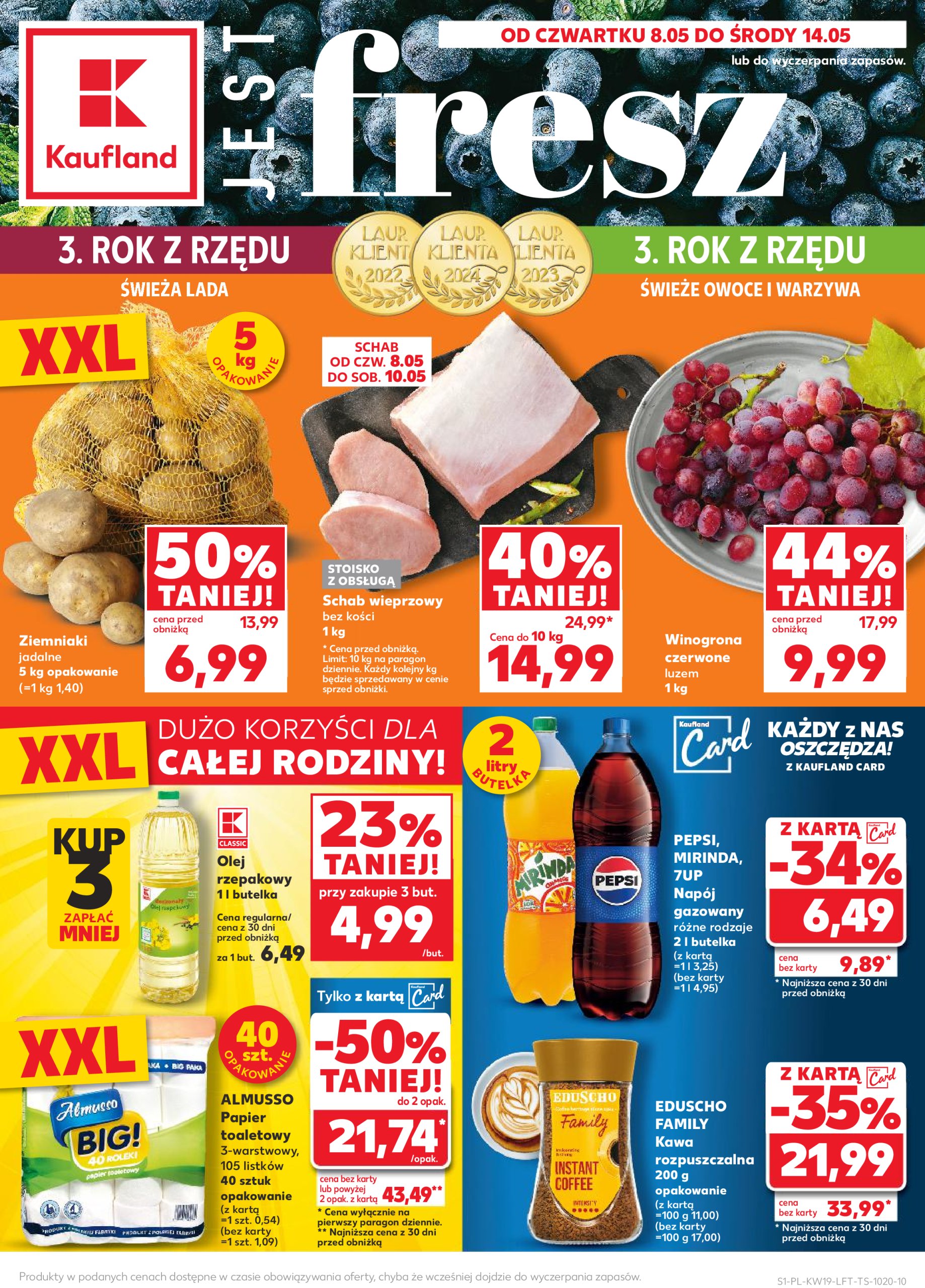 kaufland - Kaufland gazetka ważna od 08.05. - 14.05.