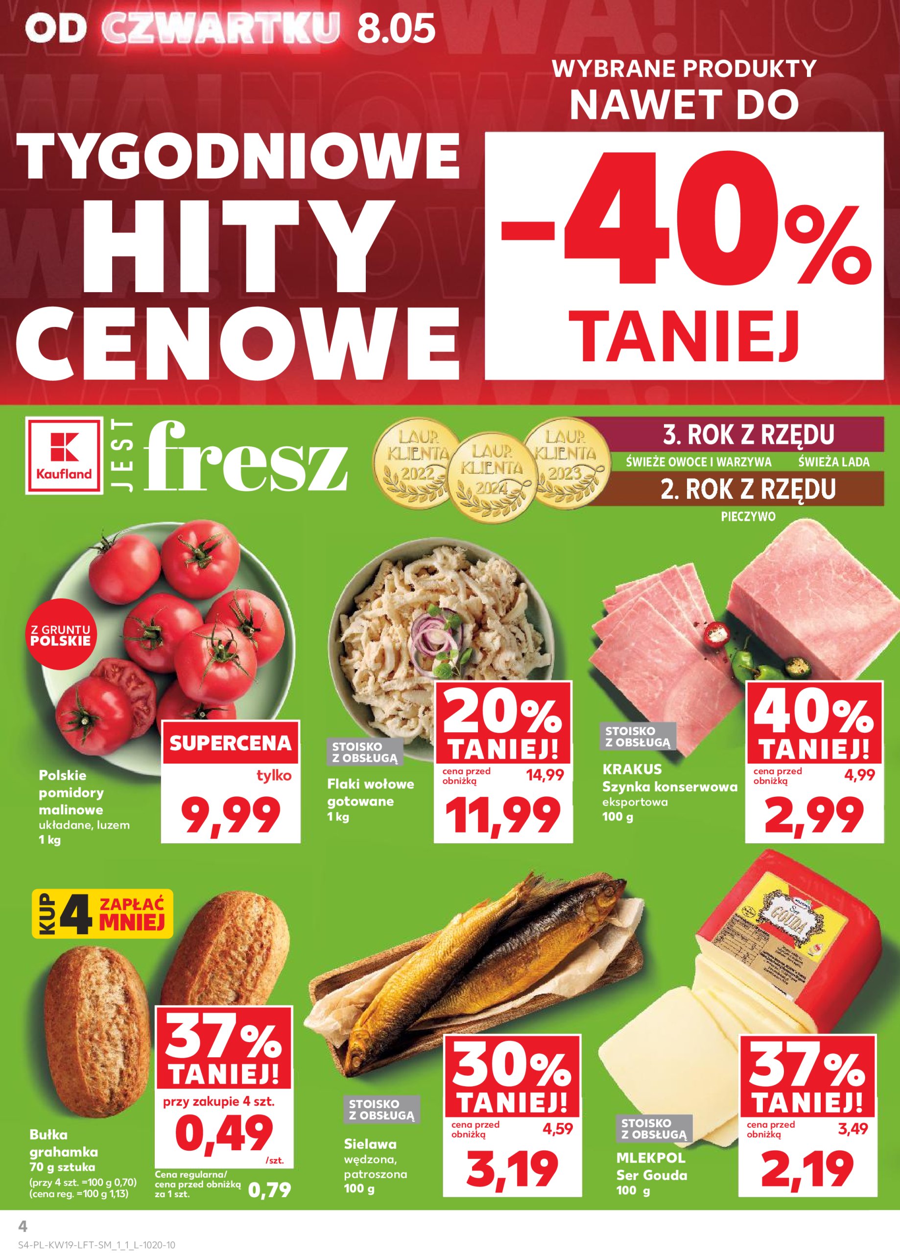 kaufland - Kaufland gazetka ważna od 08.05. - 14.05. - page: 4 kaufland - Kaufland gazetka ważna od 08.05. - 14.05. - page: 4