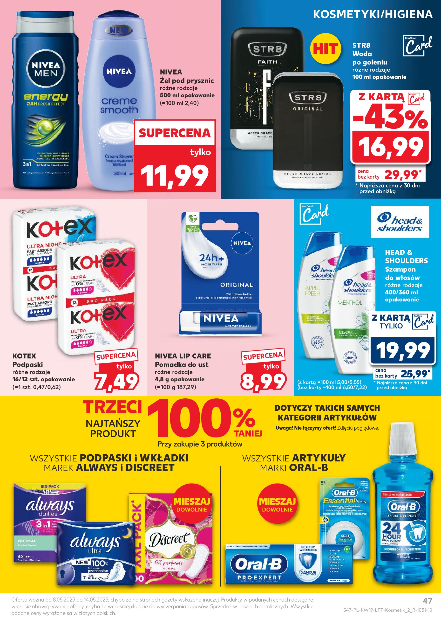 kaufland - Kaufland gazetka ważna od 08.05. - 14.05. - page: 47 kaufland - Kaufland gazetka ważna od 08.05. - 14.05. - page: 47