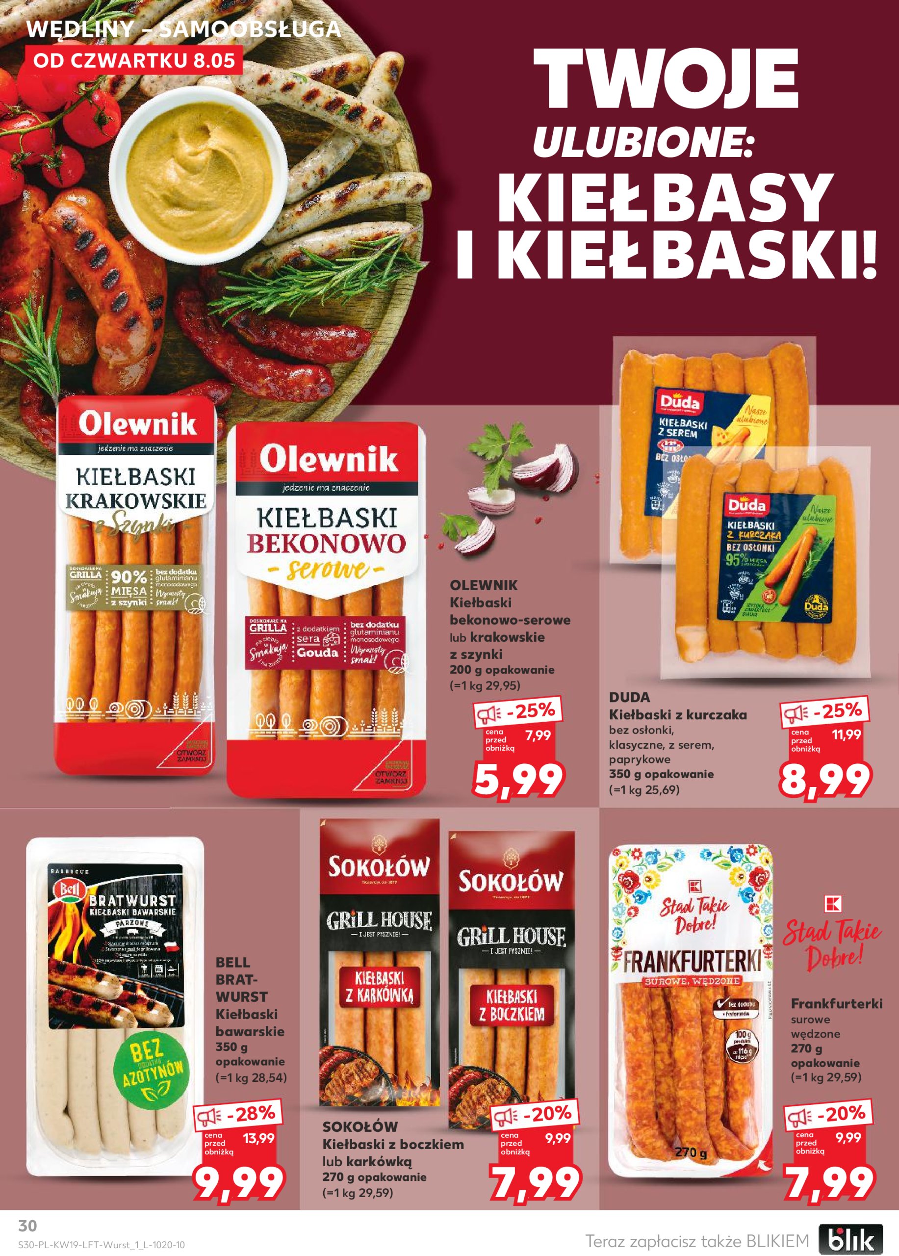 kaufland - Kaufland gazetka ważna od 08.05. - 14.05. - page: 30 kaufland - Kaufland gazetka ważna od 08.05. - 14.05. - page: 30