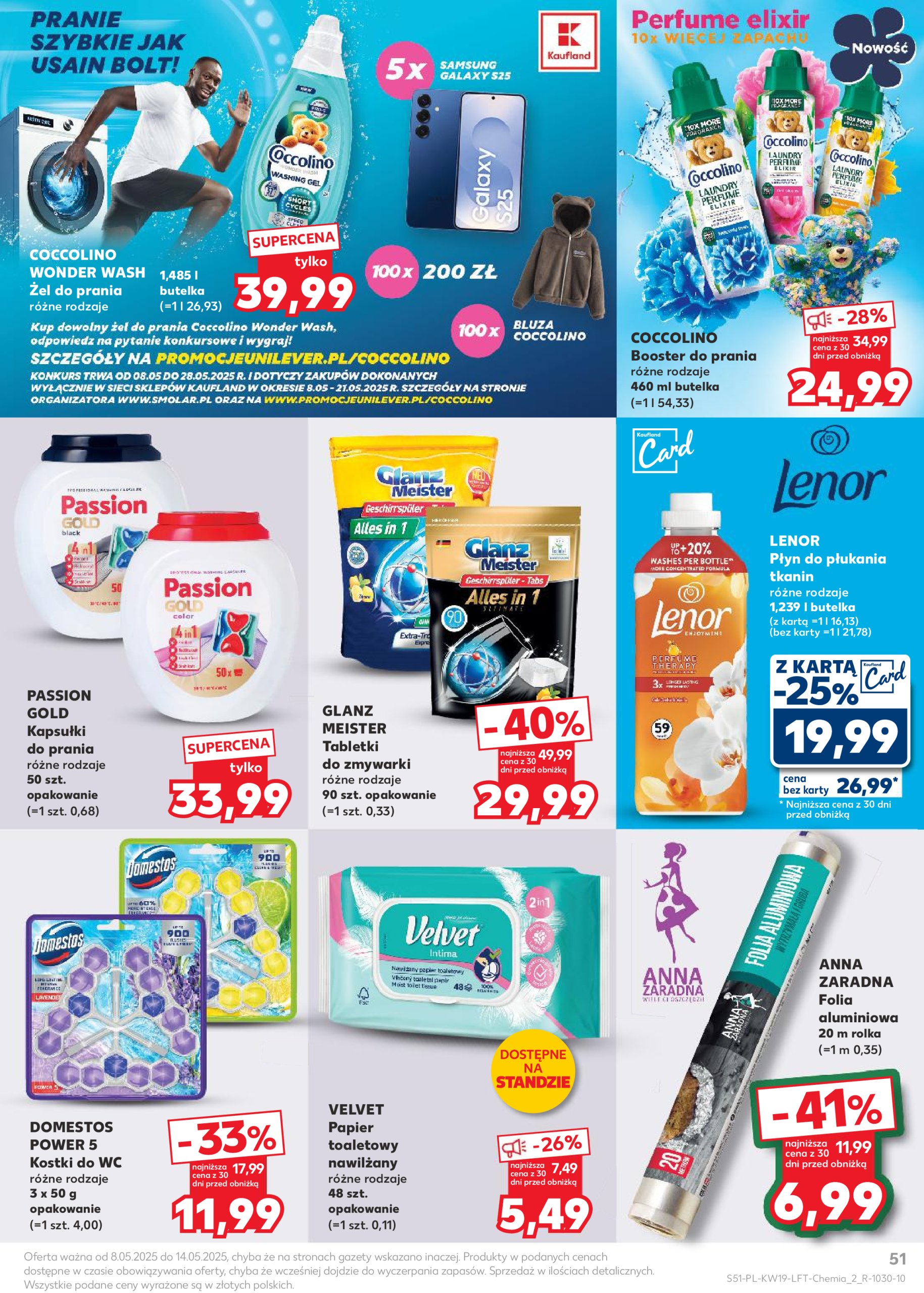 kaufland - Kaufland gazetka ważna od 08.05. - 14.05. - page: 51 kaufland - Kaufland gazetka ważna od 08.05. - 14.05. - page: 51