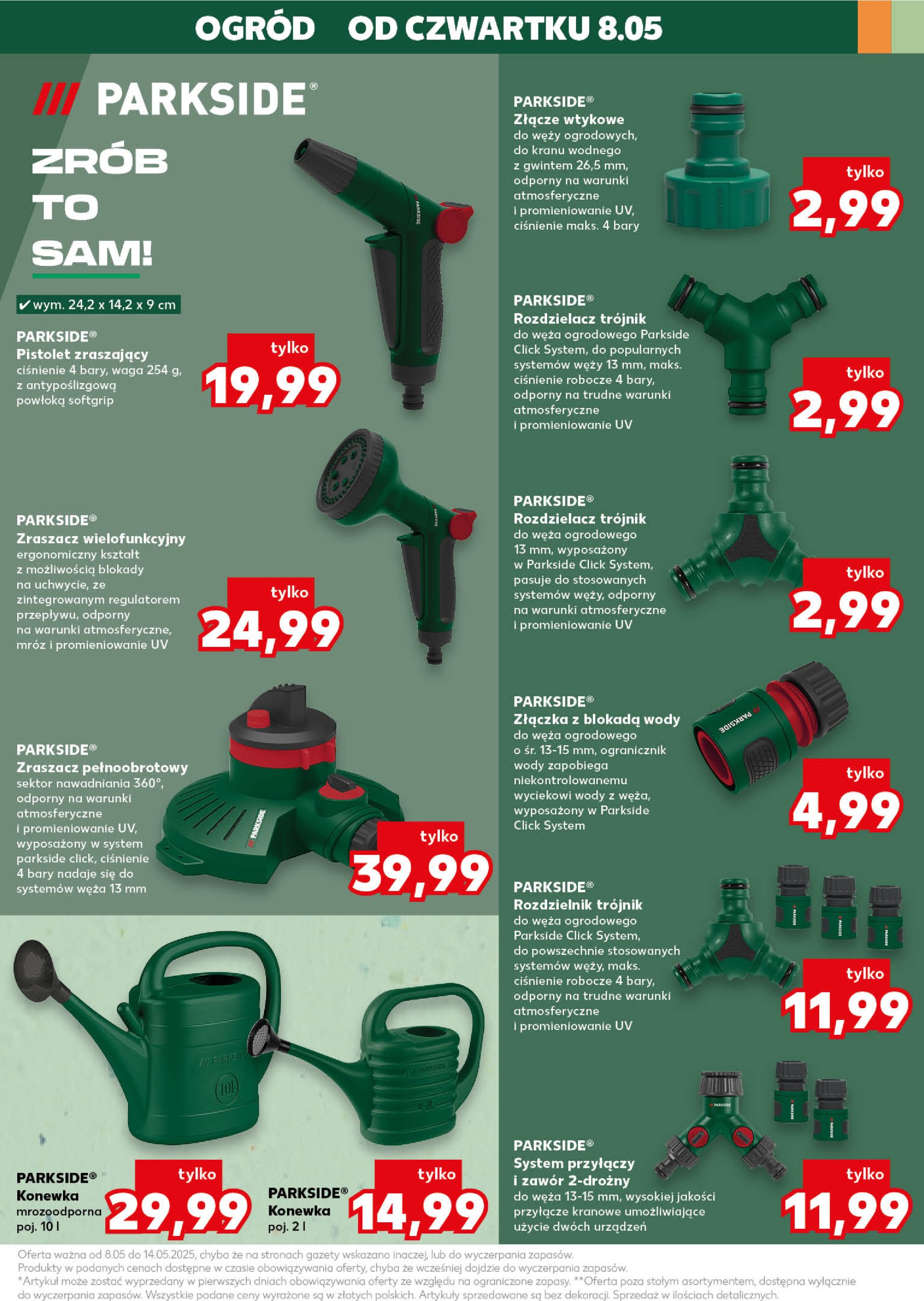 kaufland - Kaufland - Mega okazje gazetka ważna od 08.05. - 14.05. - page: 21