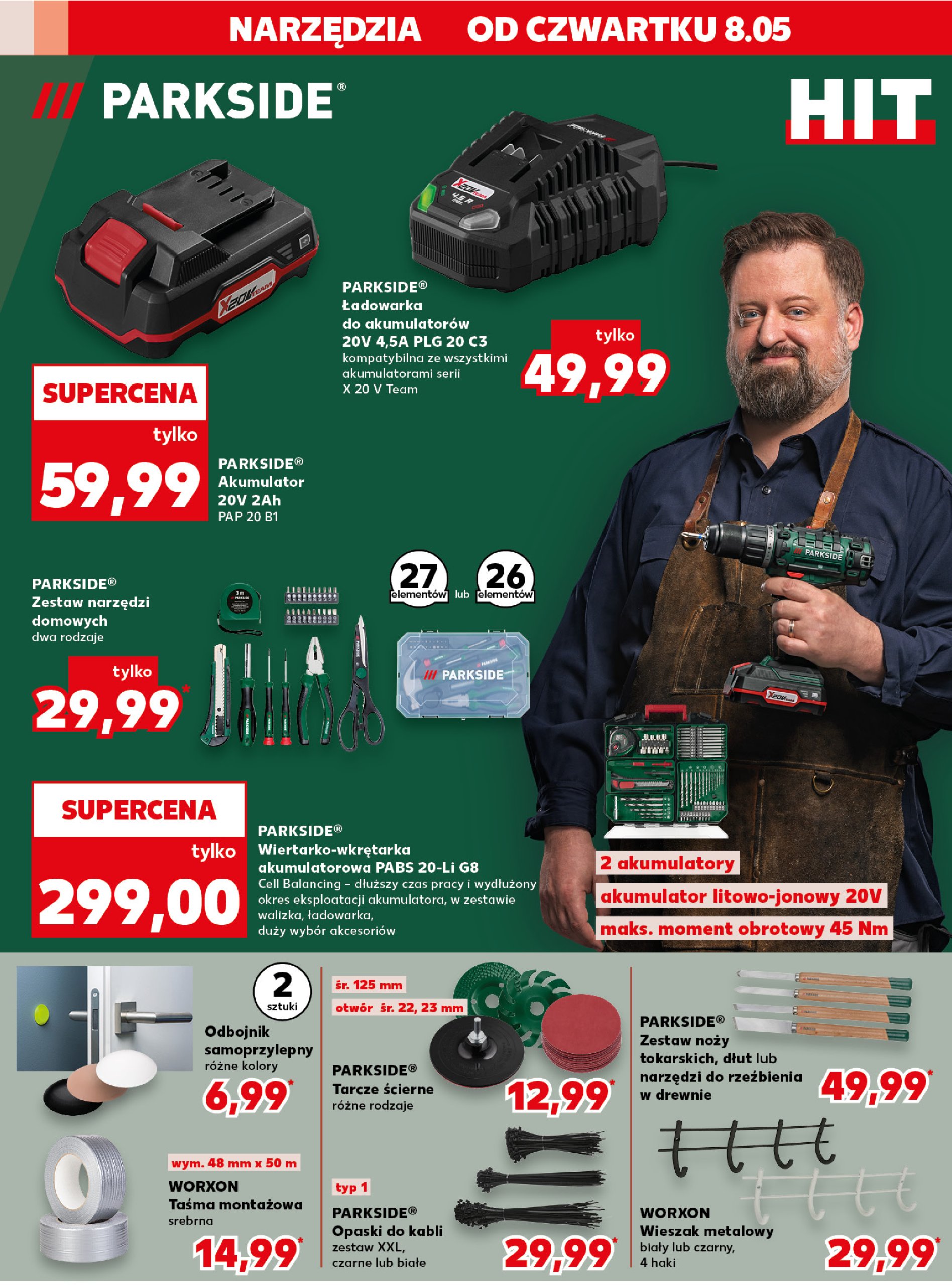 kaufland - Kaufland - Mega okazje gazetka ważna od 08.05. - 14.05. - page: 4